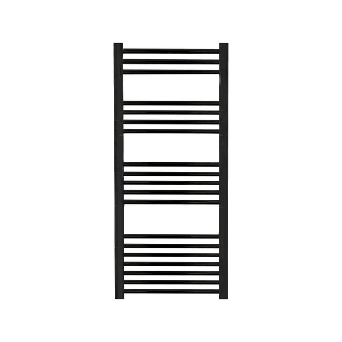 Radiador Toallero agua ROINTE Elba 500x1120mm Negro