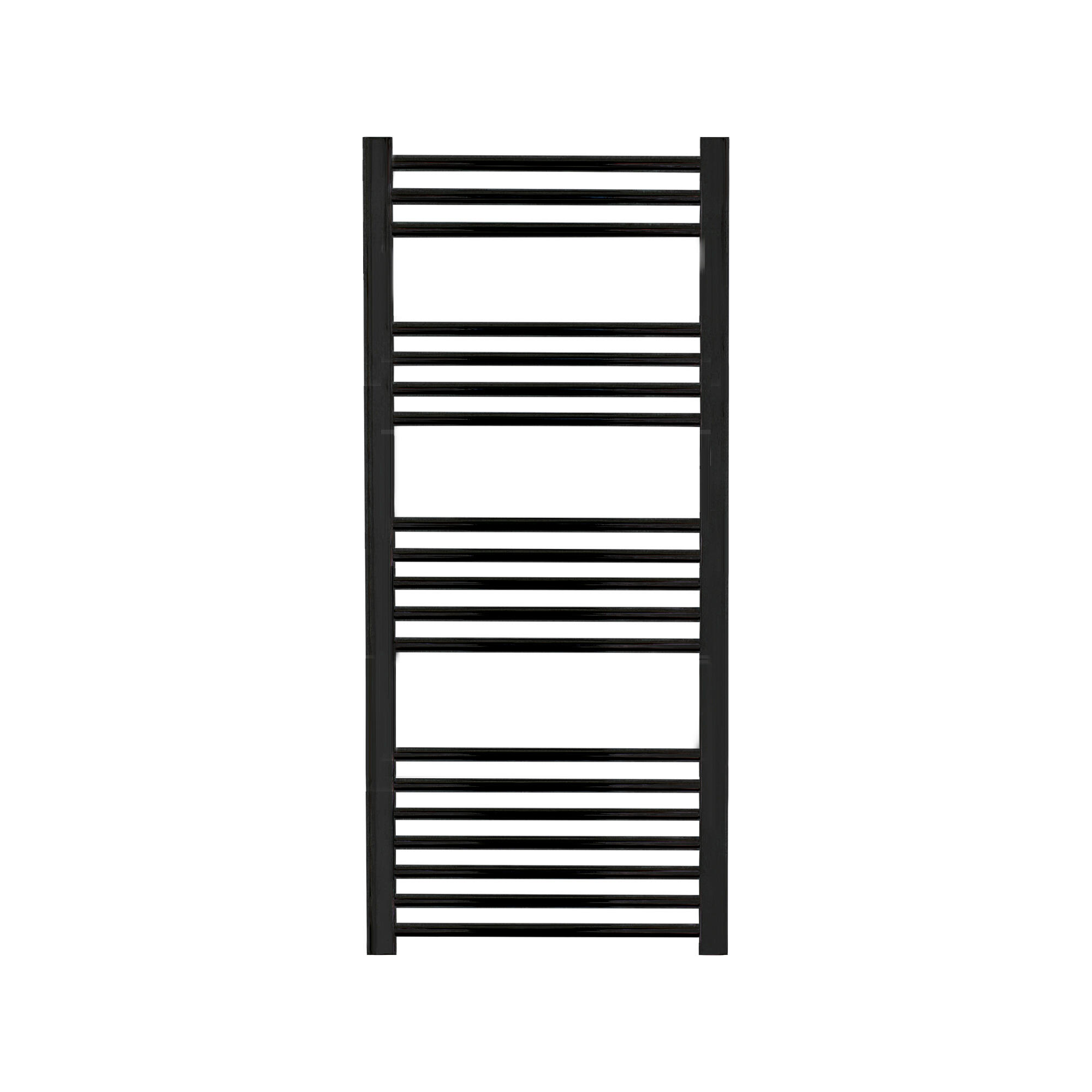 Toalheiro de água ELBA preto 50x112cms - 5