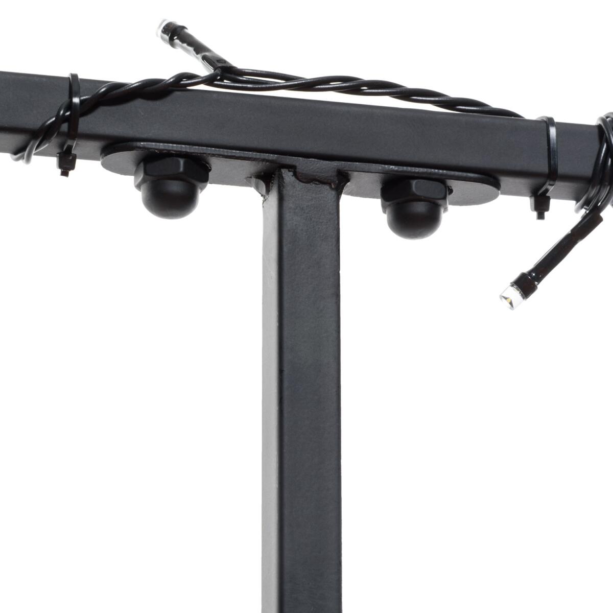 Albero luminoso 110 lampadine led multicolore L 1.2 m x H 105 cm - 5