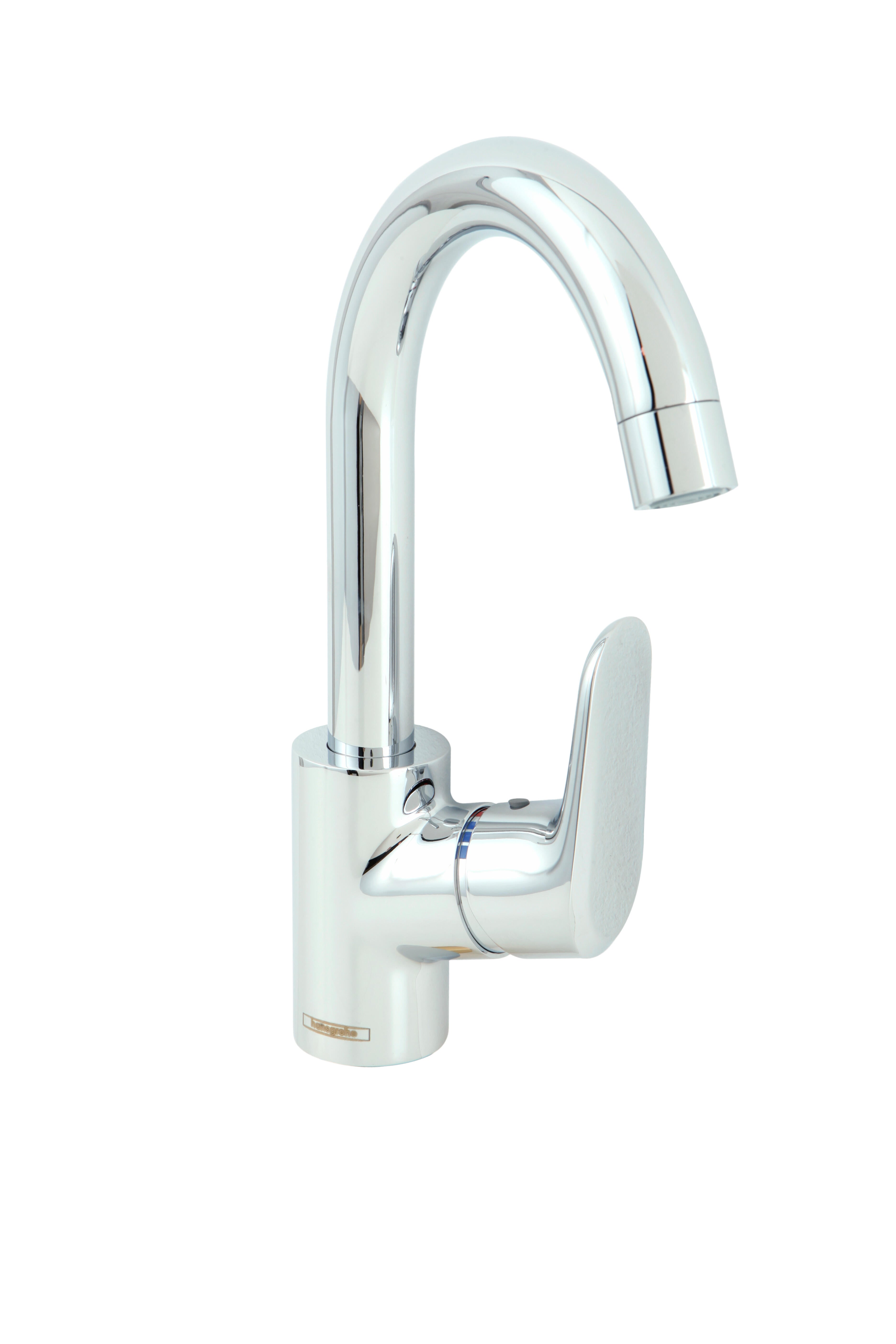 Grifo lavabo hansgrohe ecos cromo