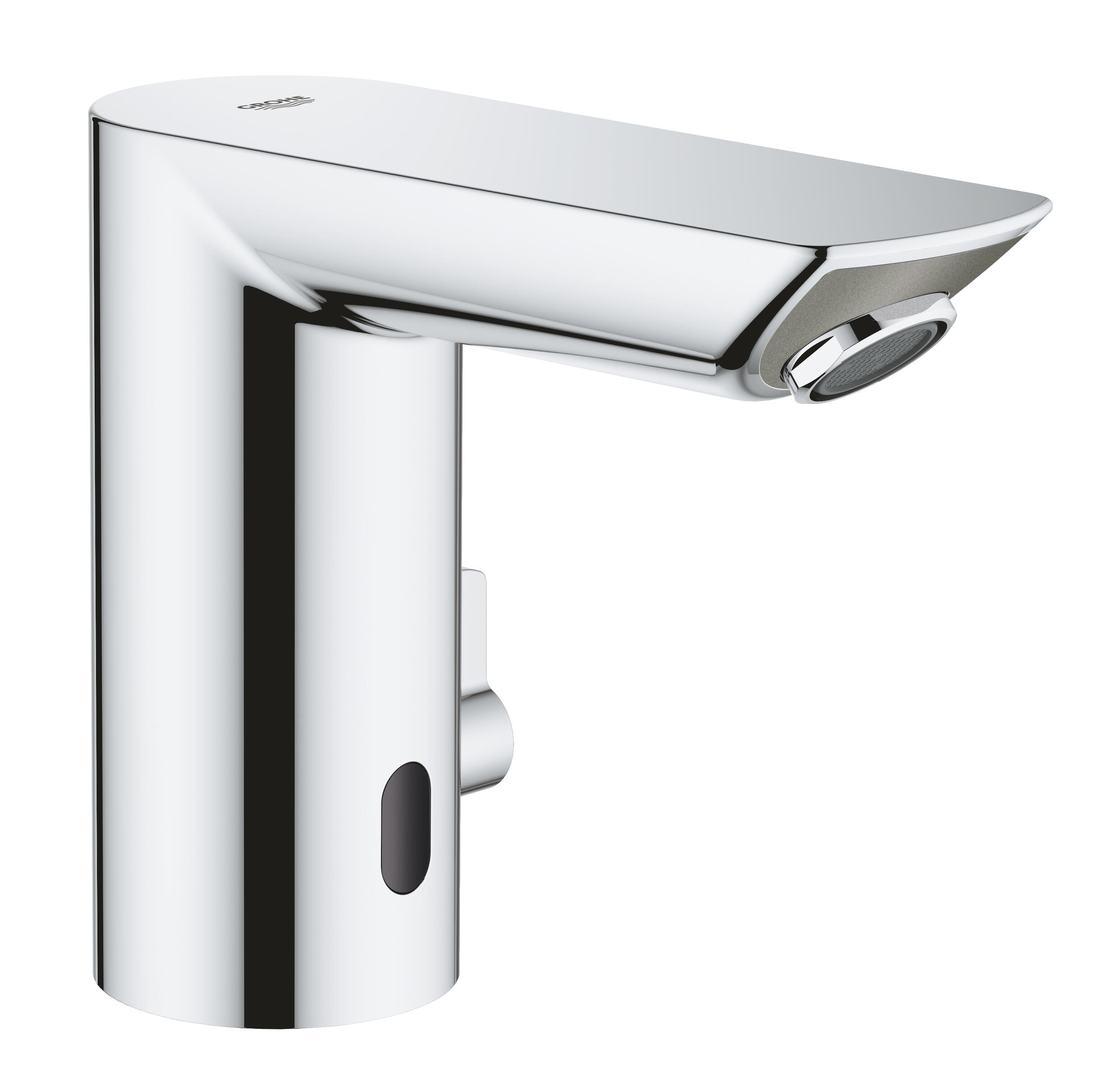 Grifo lavabo con sensor mezclador grohe bau cosmopoliltan cromo