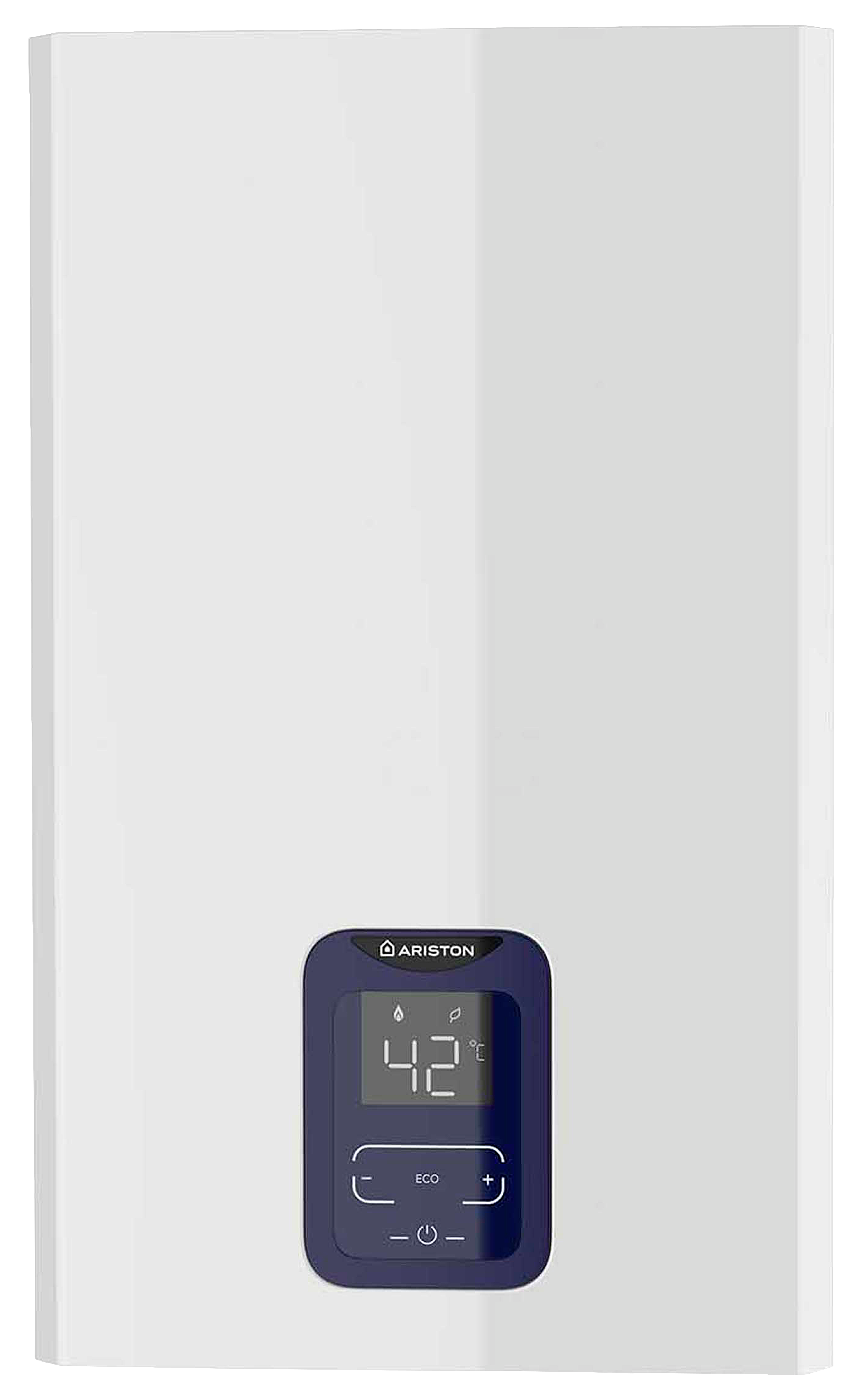 Ariston Calentador De Gas Estanco Next Evo X Blu But-Prop 16 L , Leroy Merlin