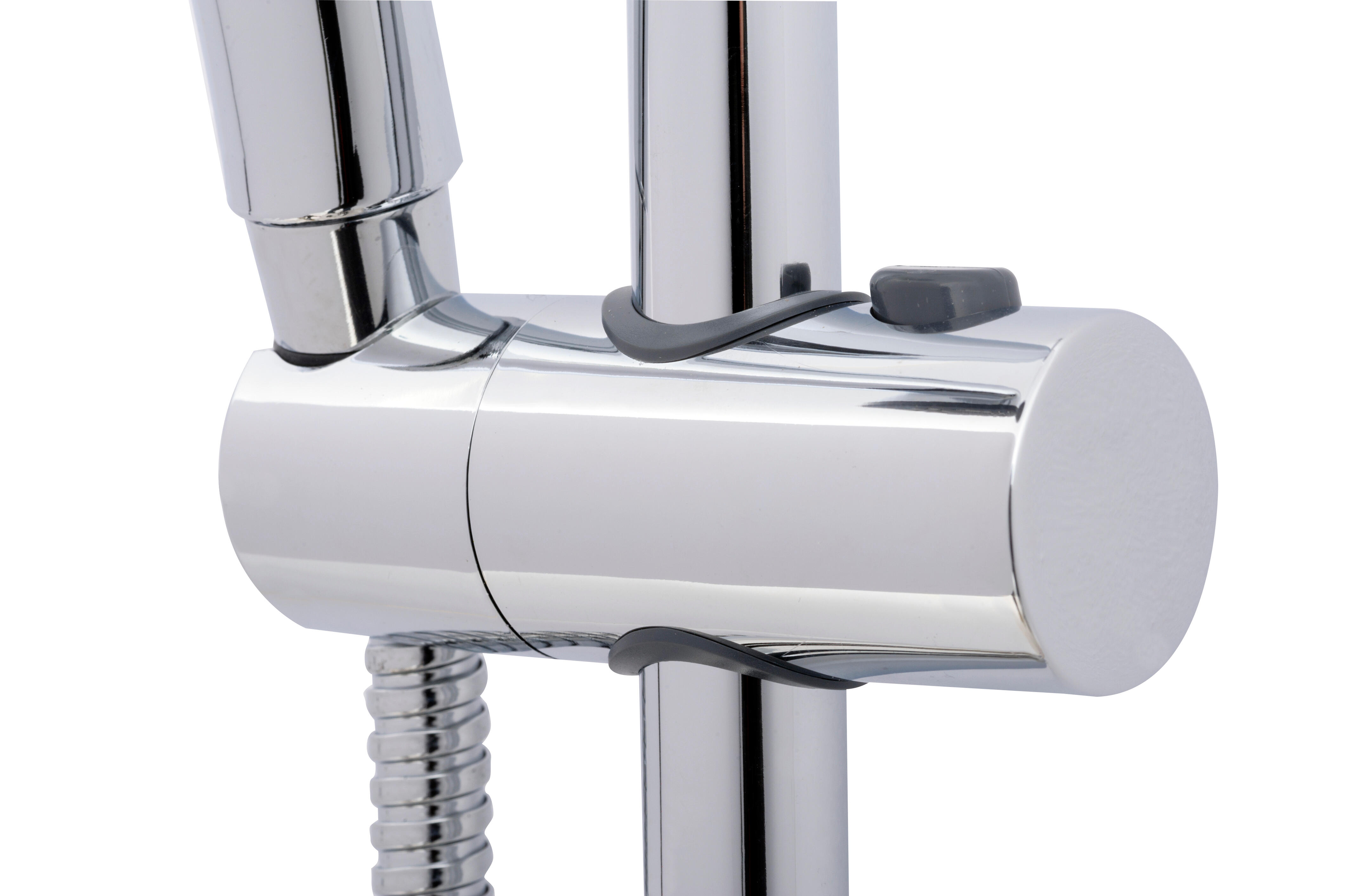 Conjunto de duche NEREA COM TORNEIRA CROMADO - 4