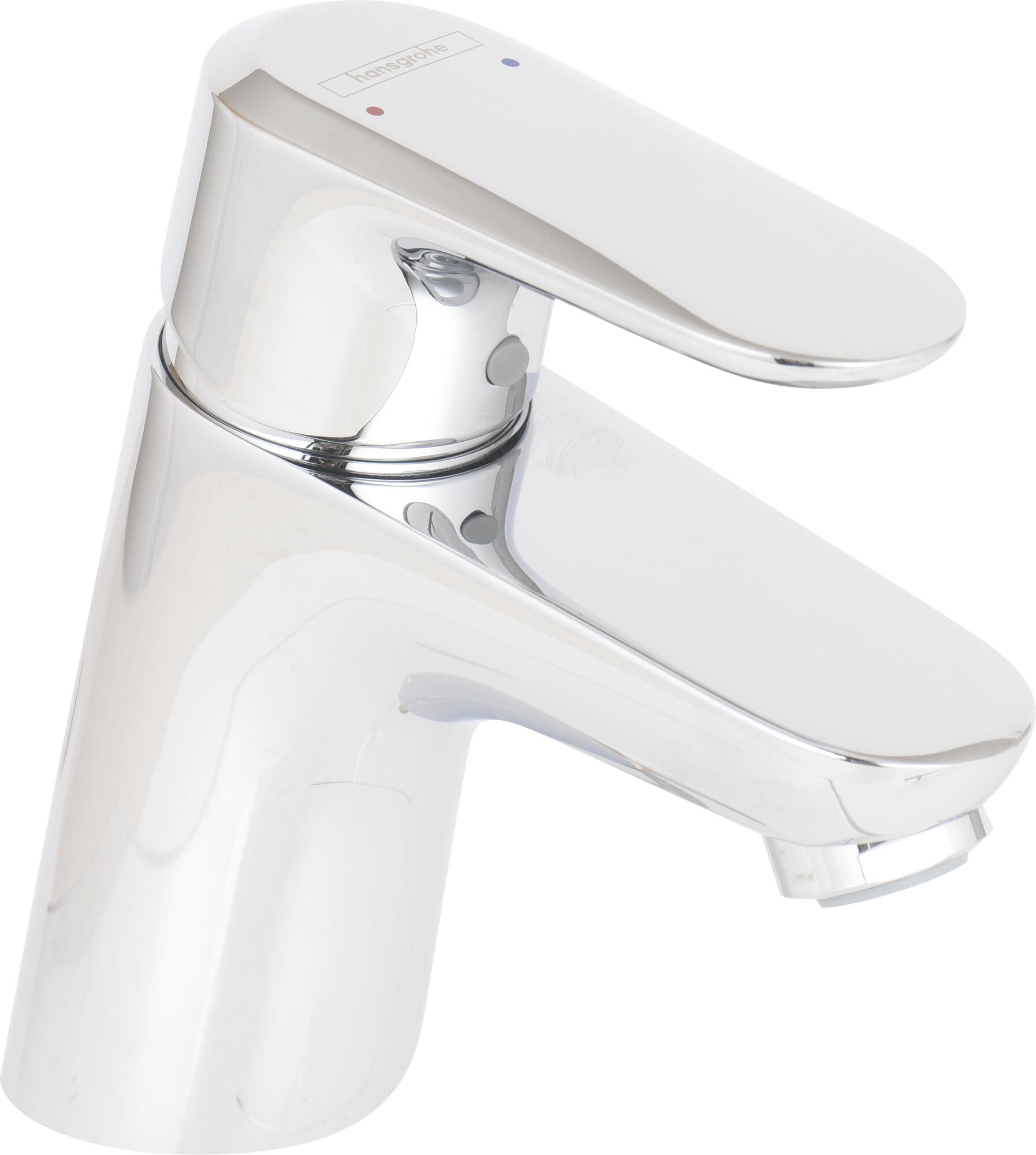 Grifo lavabo hansgrohe ecos cromo