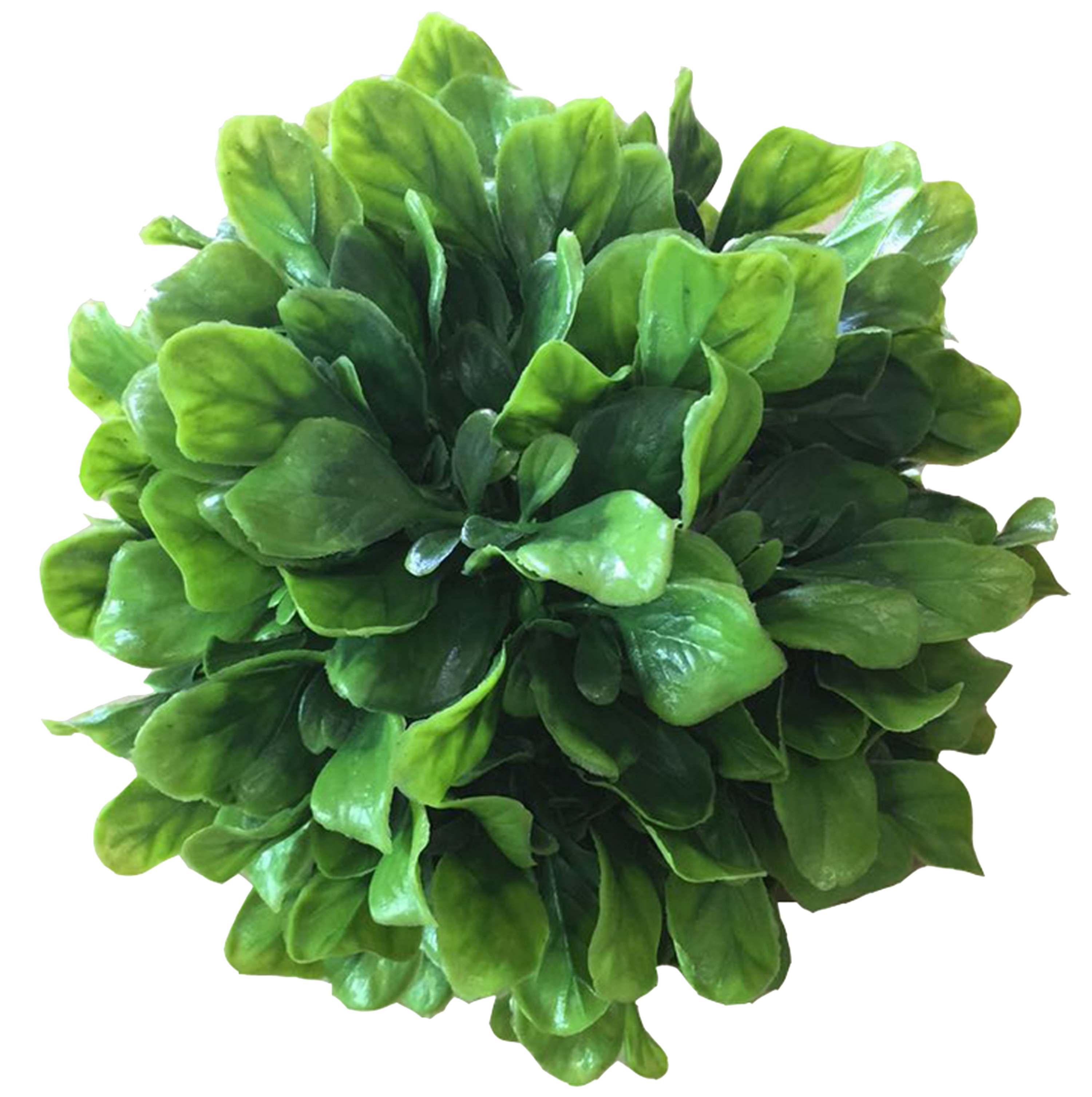 Bola de planta artificial boj natural 17 cm
