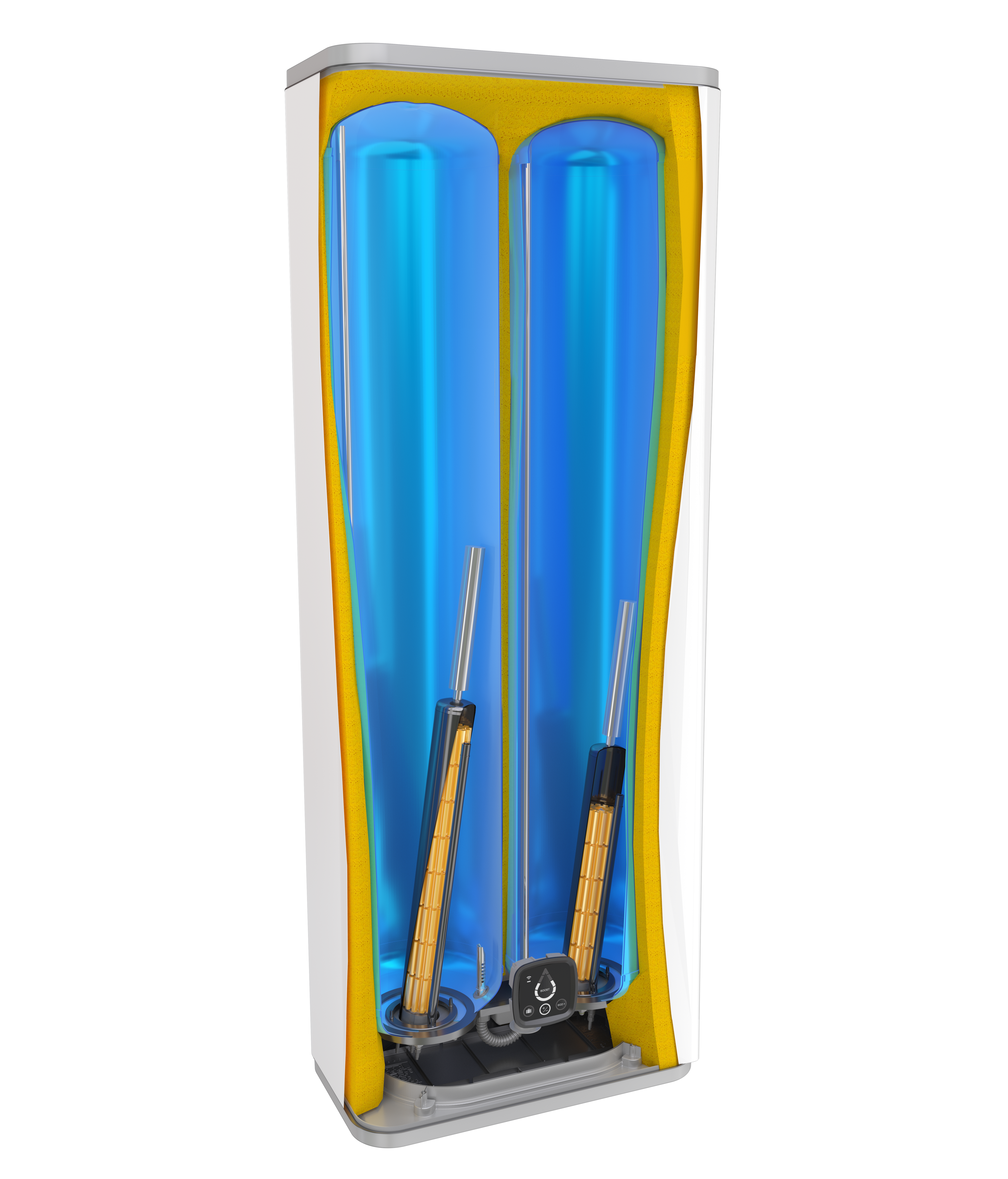 Termoacumulador elétrico EDESA FLAT 50L - 2