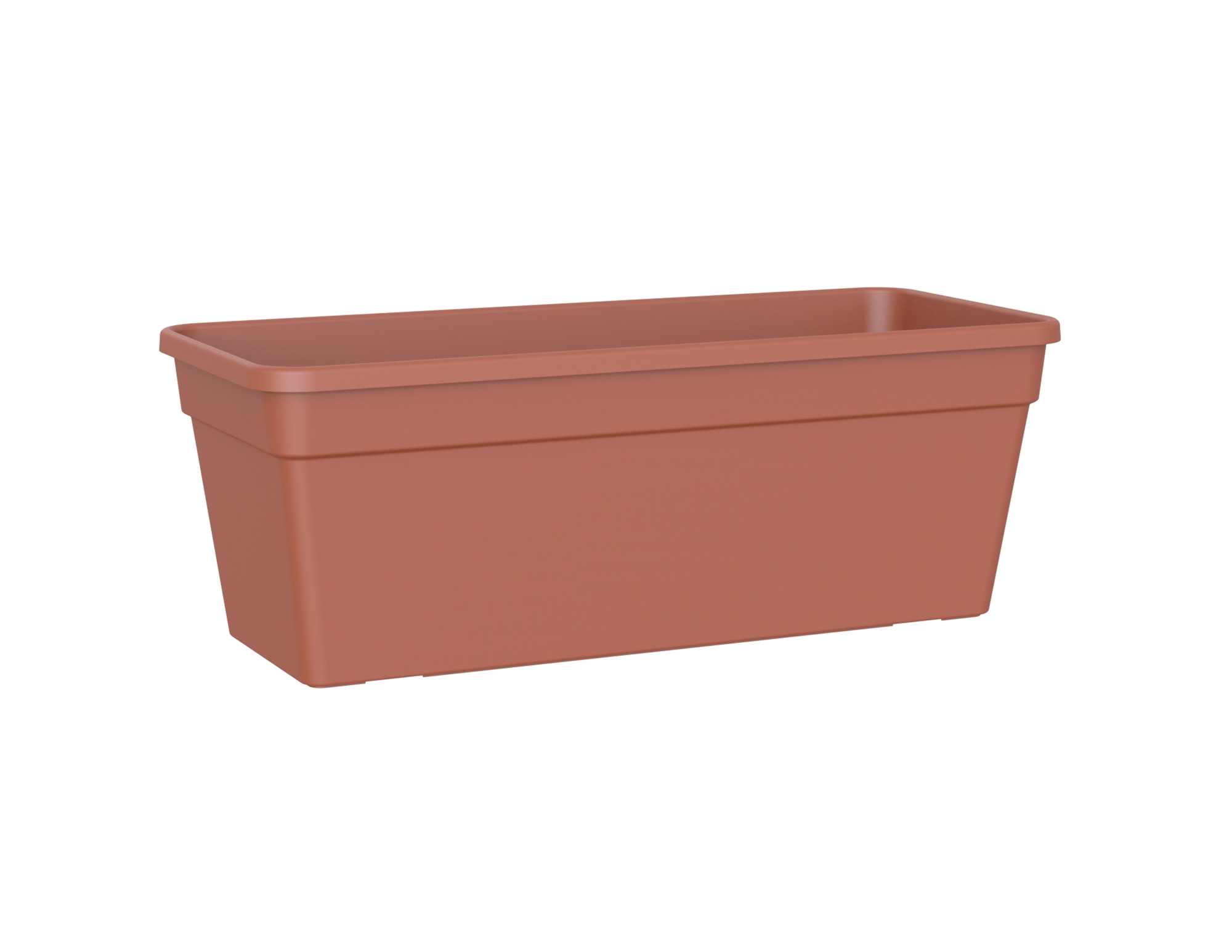 Floreira de resina MADAGASCAR 40CM TERRACOTA - 2