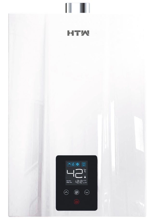 Esquentador estanque HTW CLE-12NOX 12L GÁS NATURAL