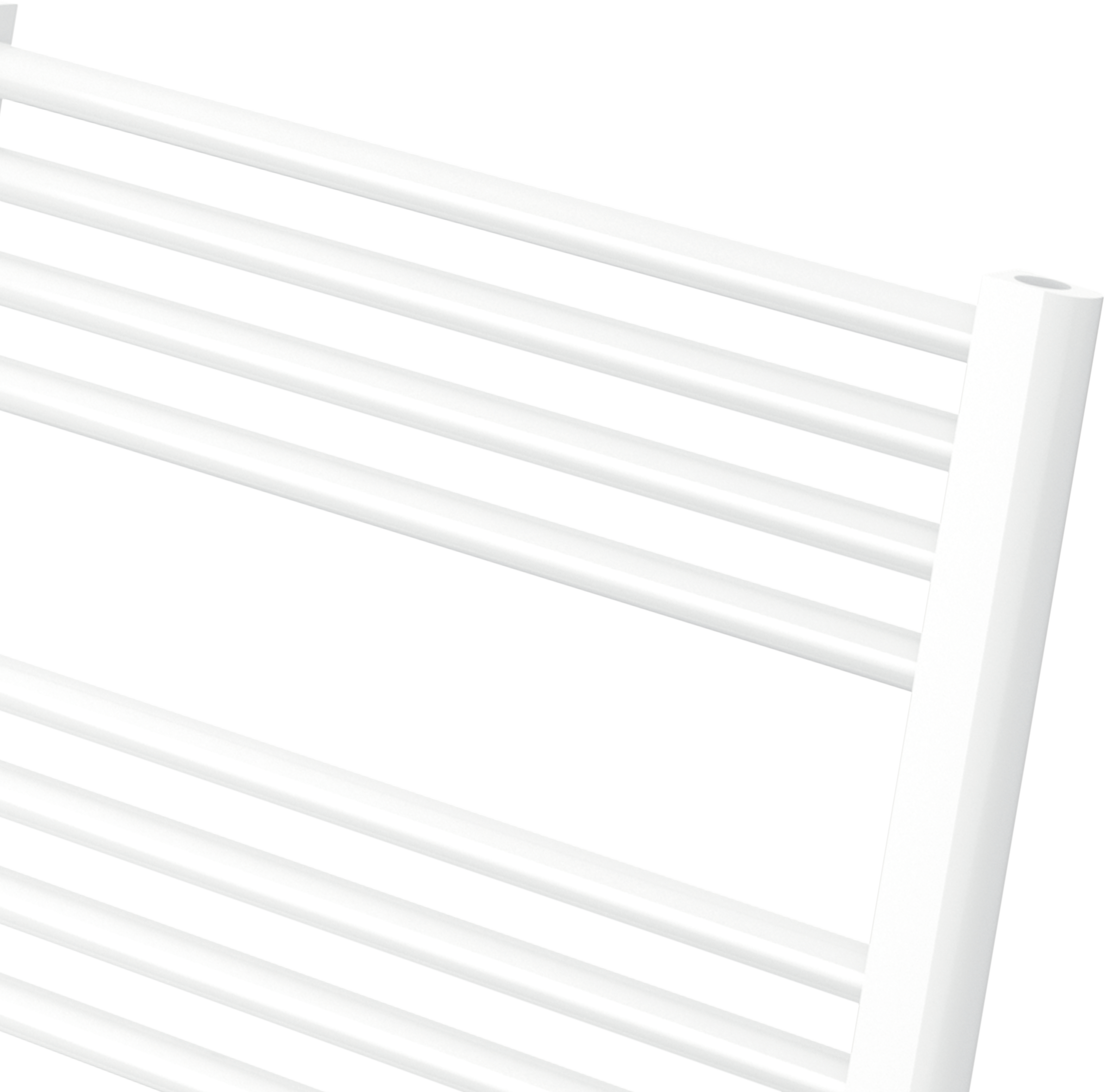Toalheiro radiador ROINTE ELBA 77X50 BR - 5