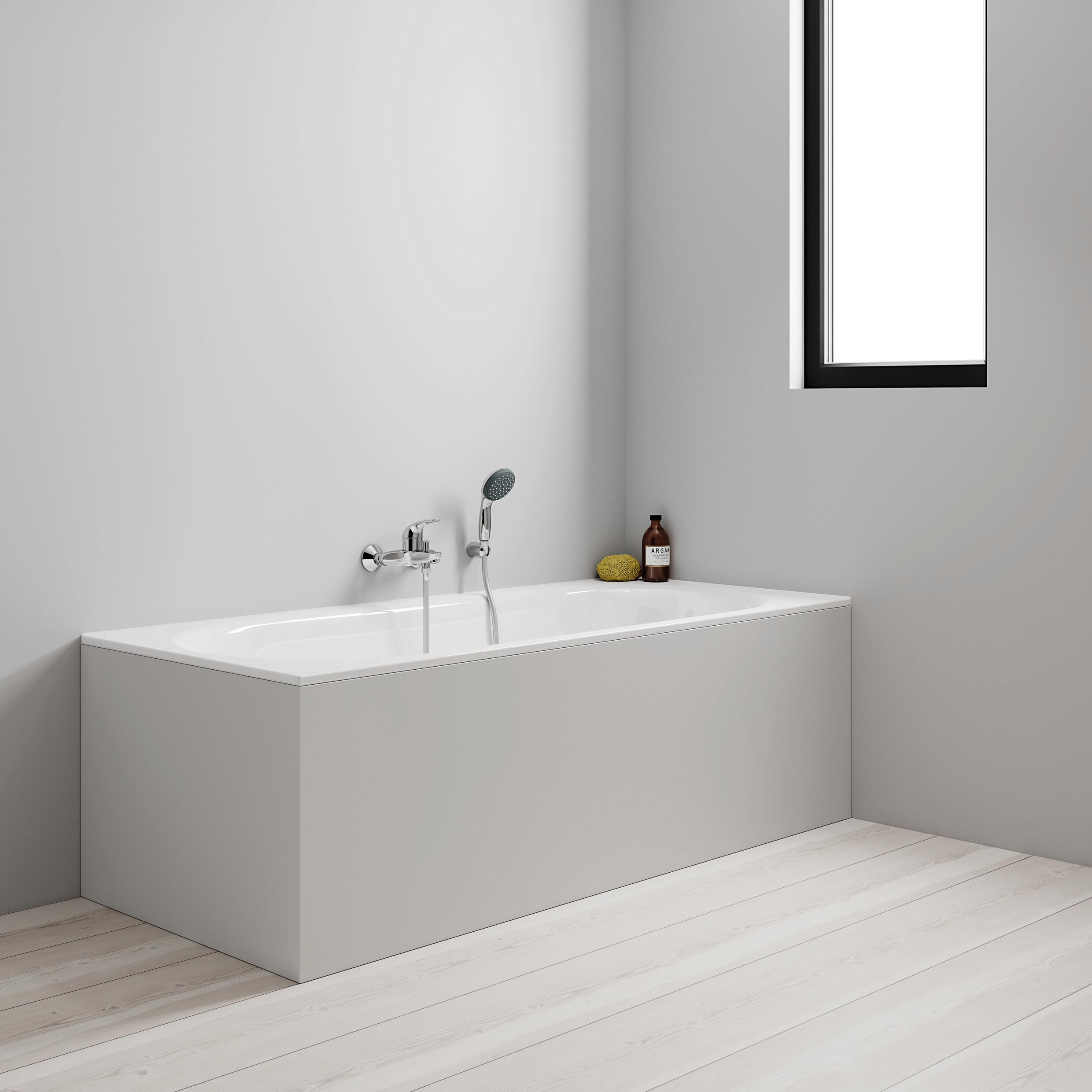 Rubinetto per vasca Swift per muro cromo GROHE - 2