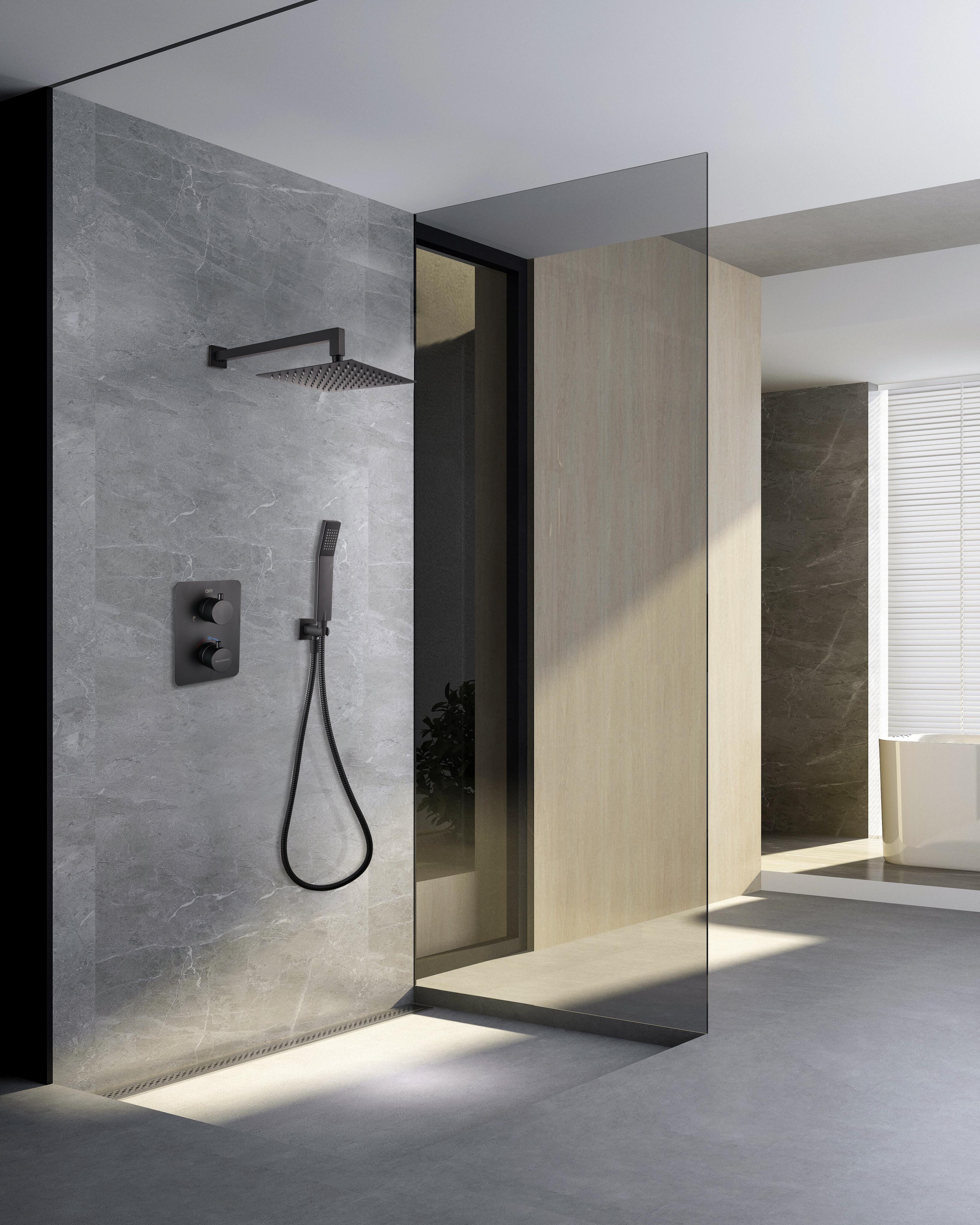 Comprar Conjunto de ducha empotrada pared redonda online