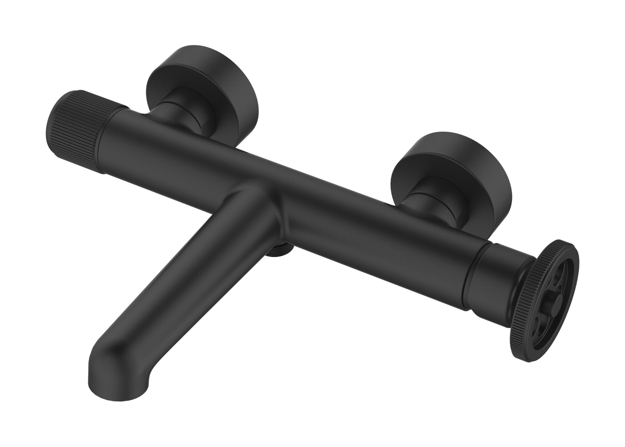 Grifo bañera essebagno indus negro