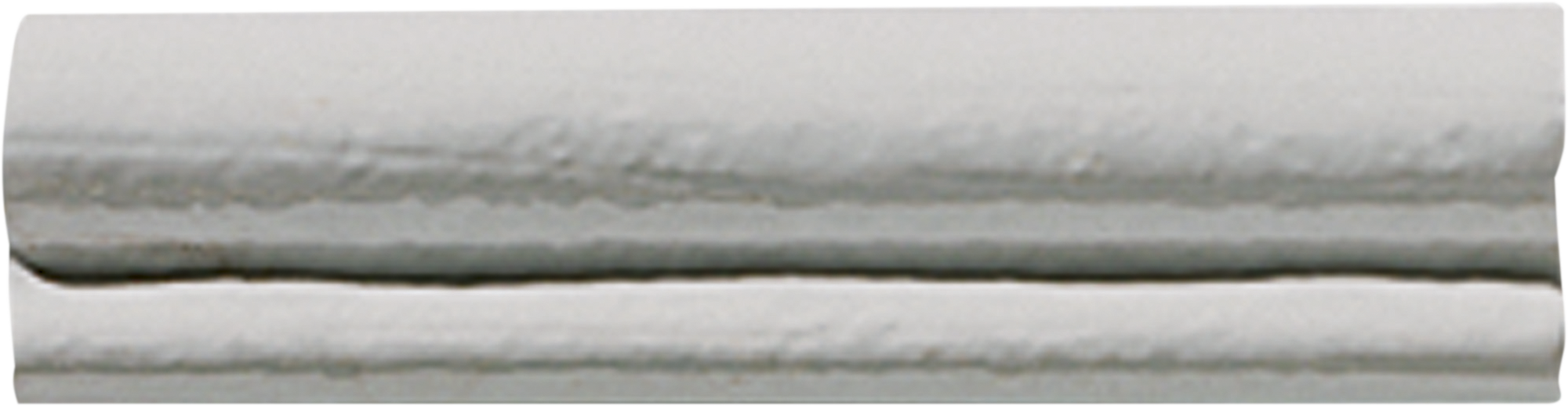 Moldura piedra chic / glamour efecto relieve gris 15x4cm