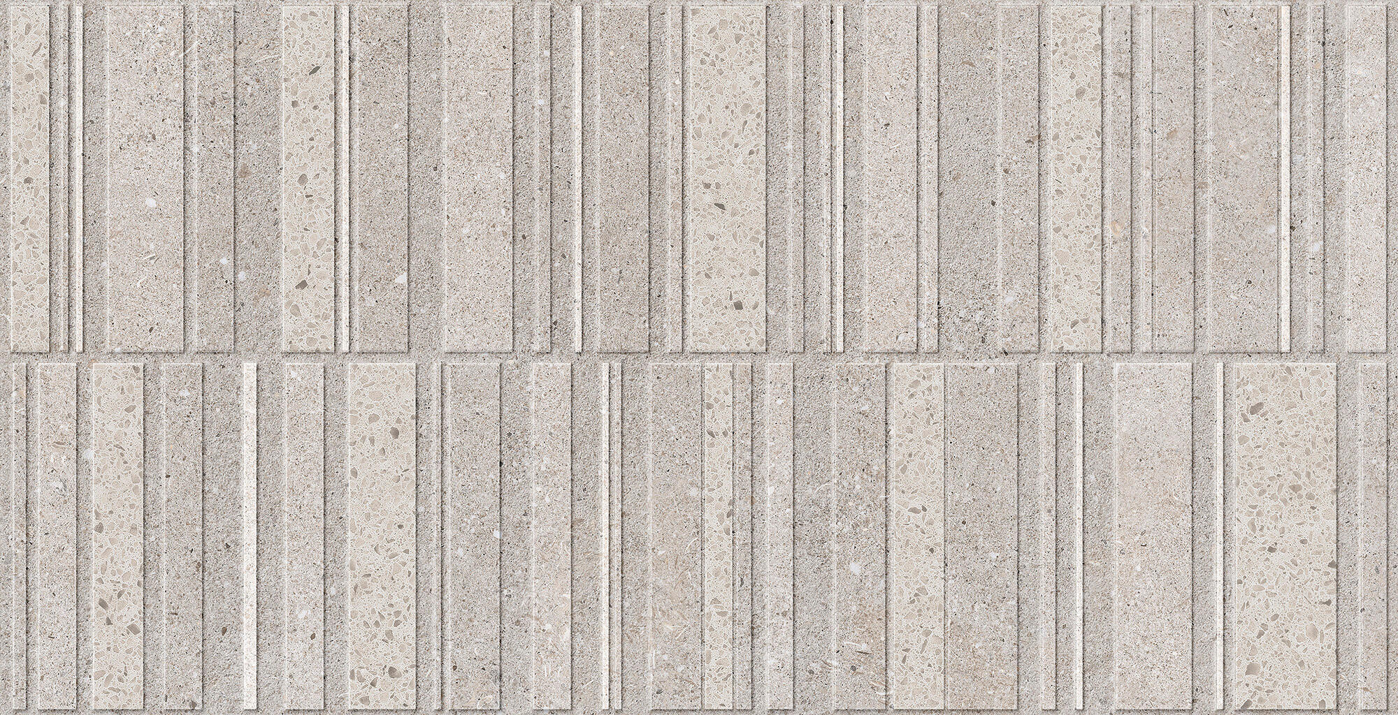 Azulejo porcelánico sassi efecto piedra/relieve deco arn 32x62.5 cm c1