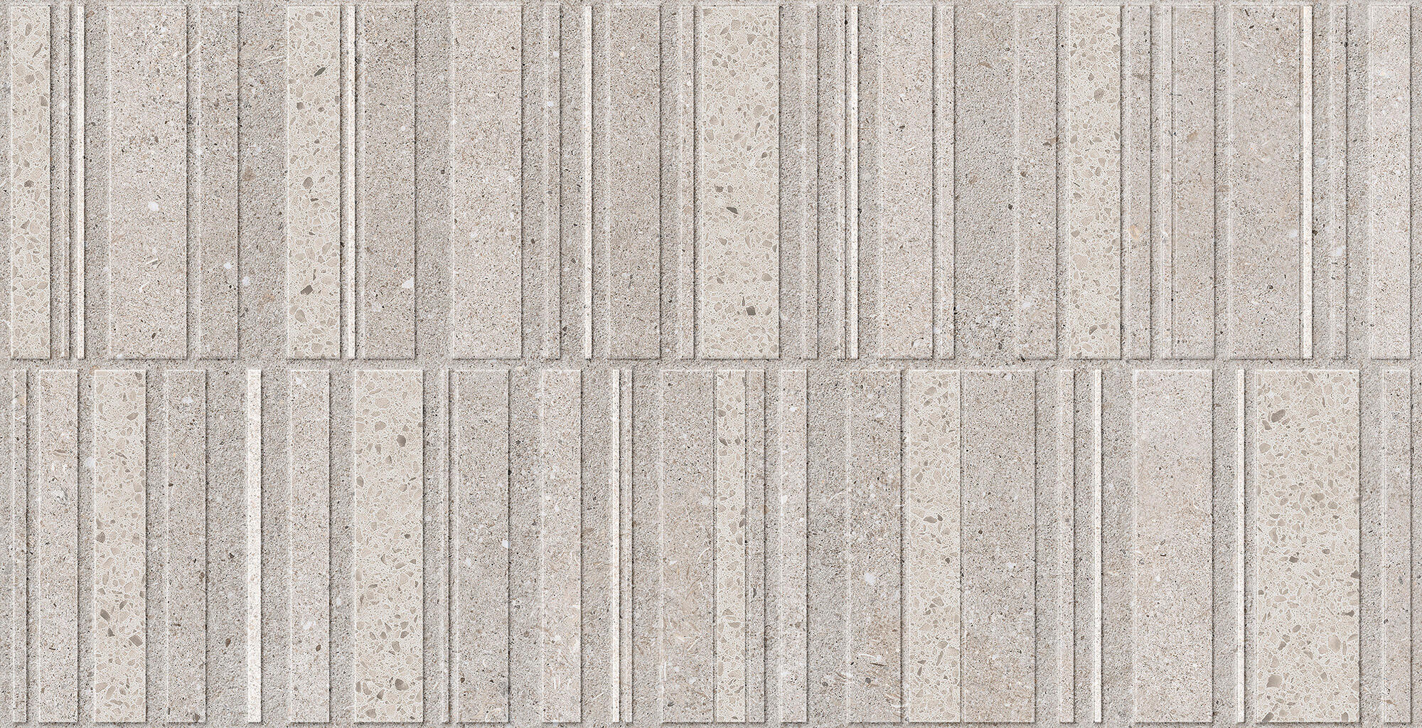 Azulejo porcelánico sassi efecto piedra deco arn 32x62.5 cm