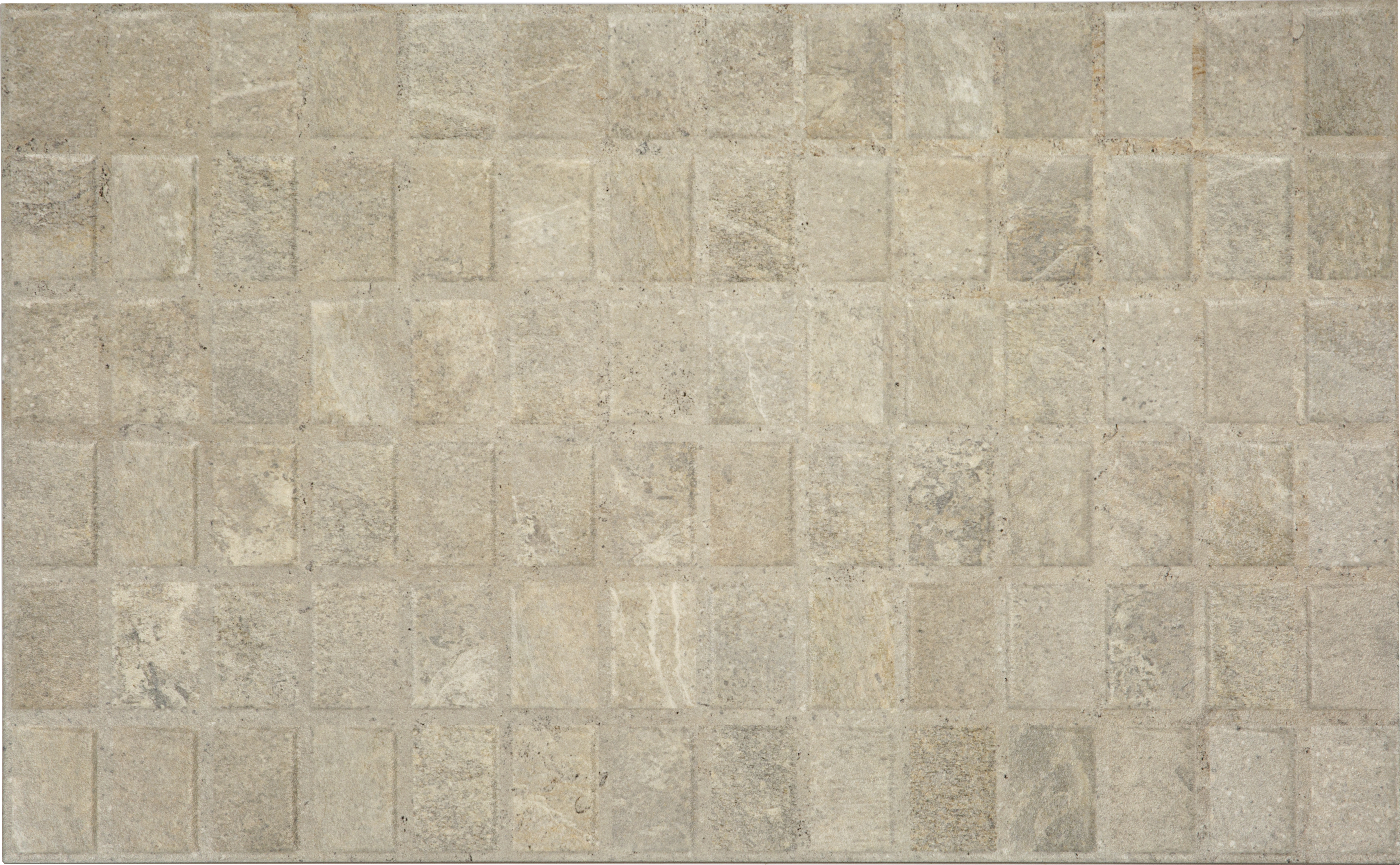 Azulejo porcelánico stratos efecto piedra deco almond 40.8x66.2 cm artens