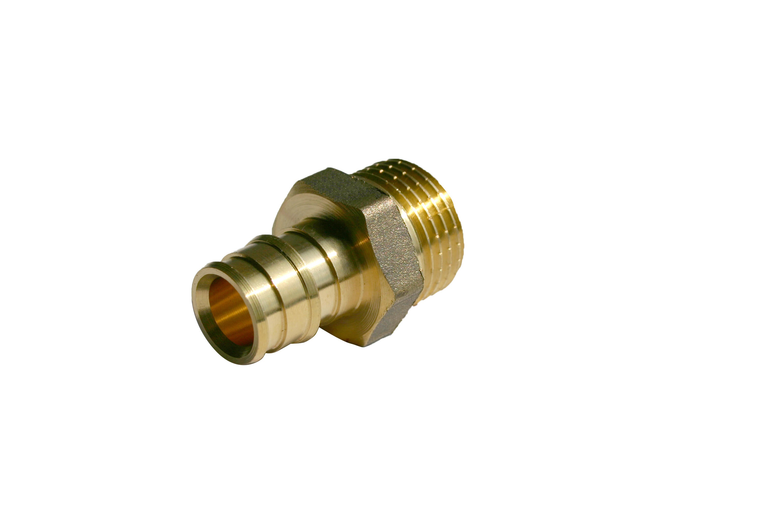 Enlace macho laton 25 x 3/4 anillo expansor