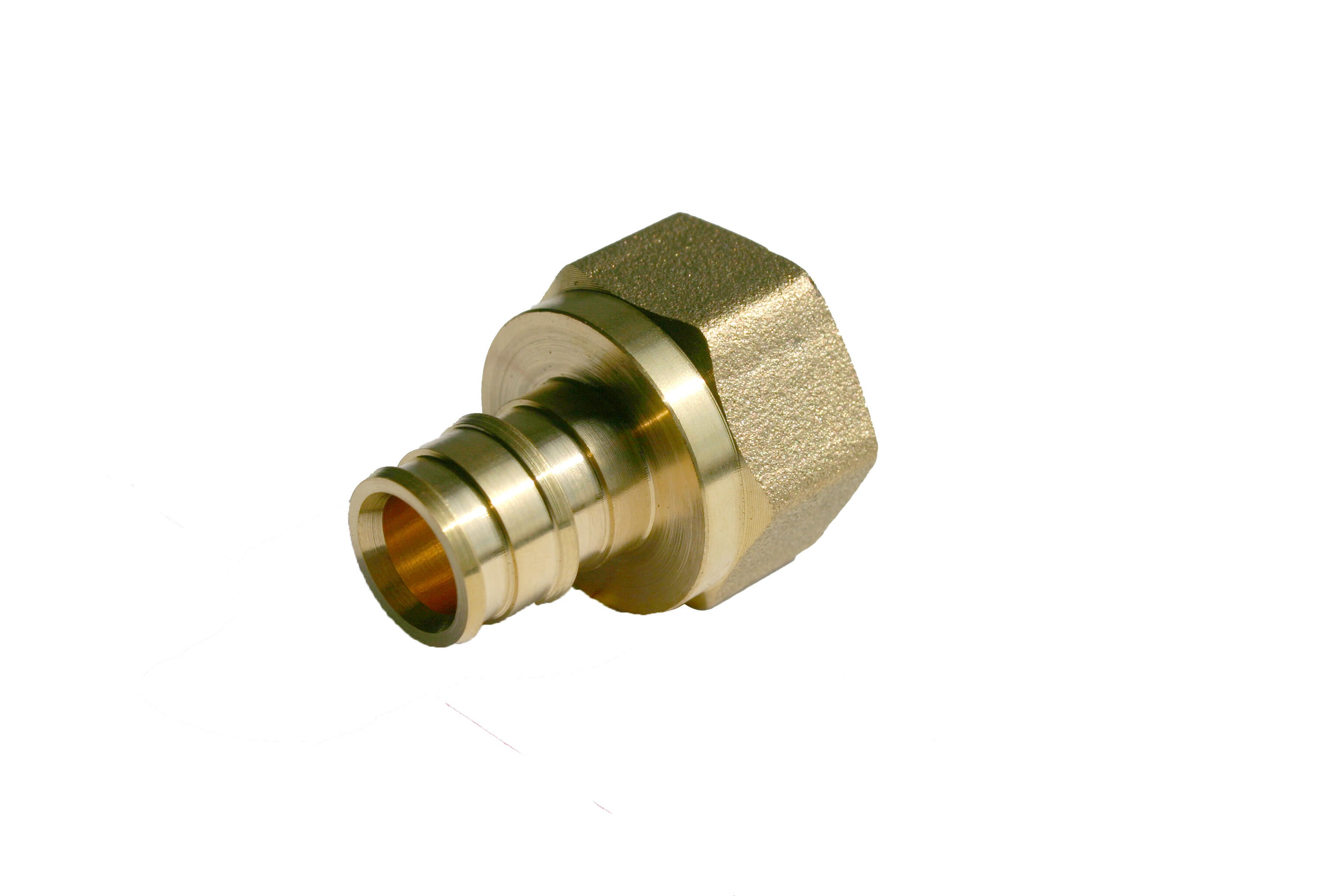 Enlace hembra laton 25 x 3/4 anillo expansor