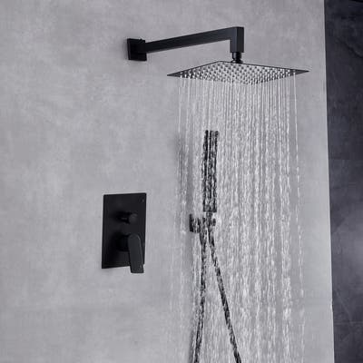 Sistemas y paneles de ducha: placer de ducha total
