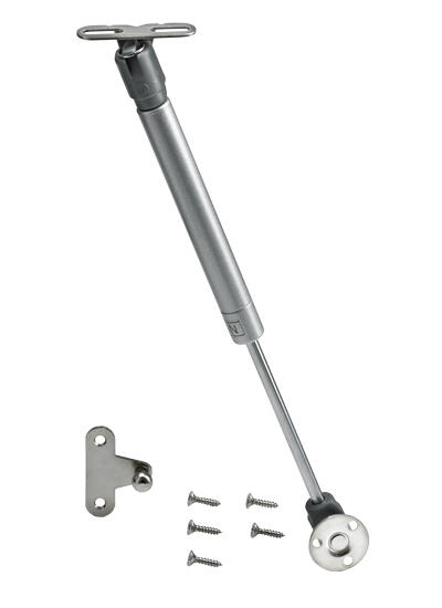 Appuis d’abattant HETTICH 9217762, l.272 mm, max 2kg - 3