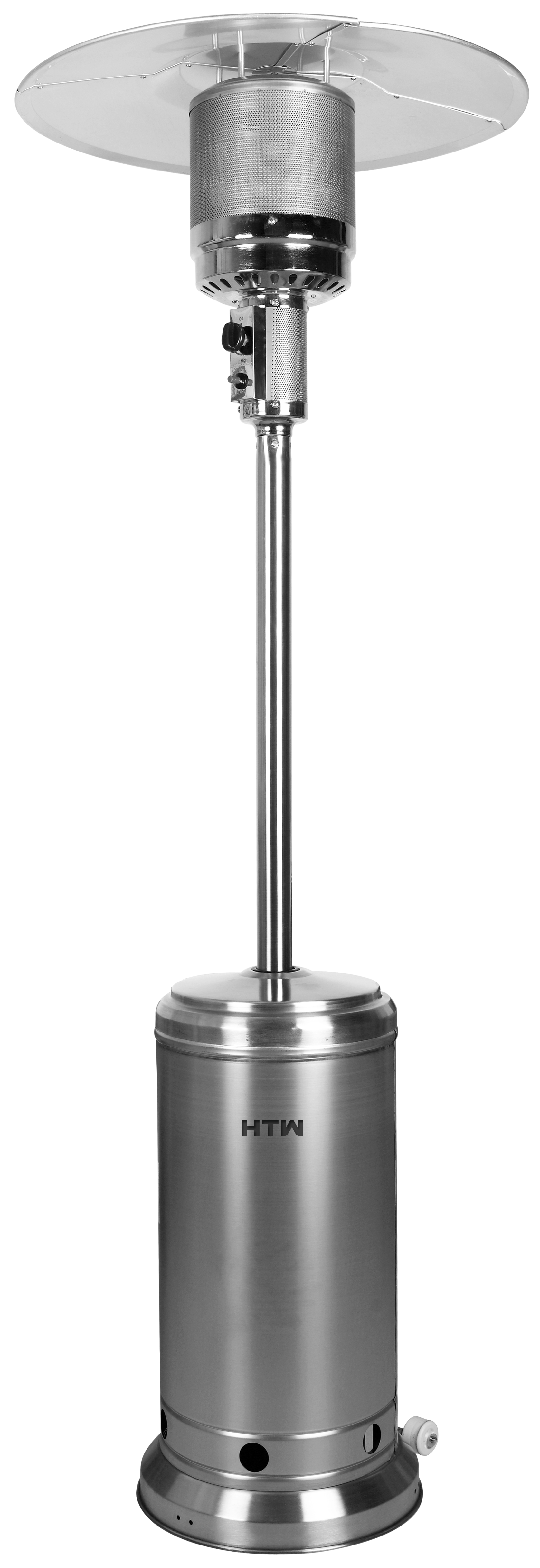 Estufa de gas de exterior seta 1400w