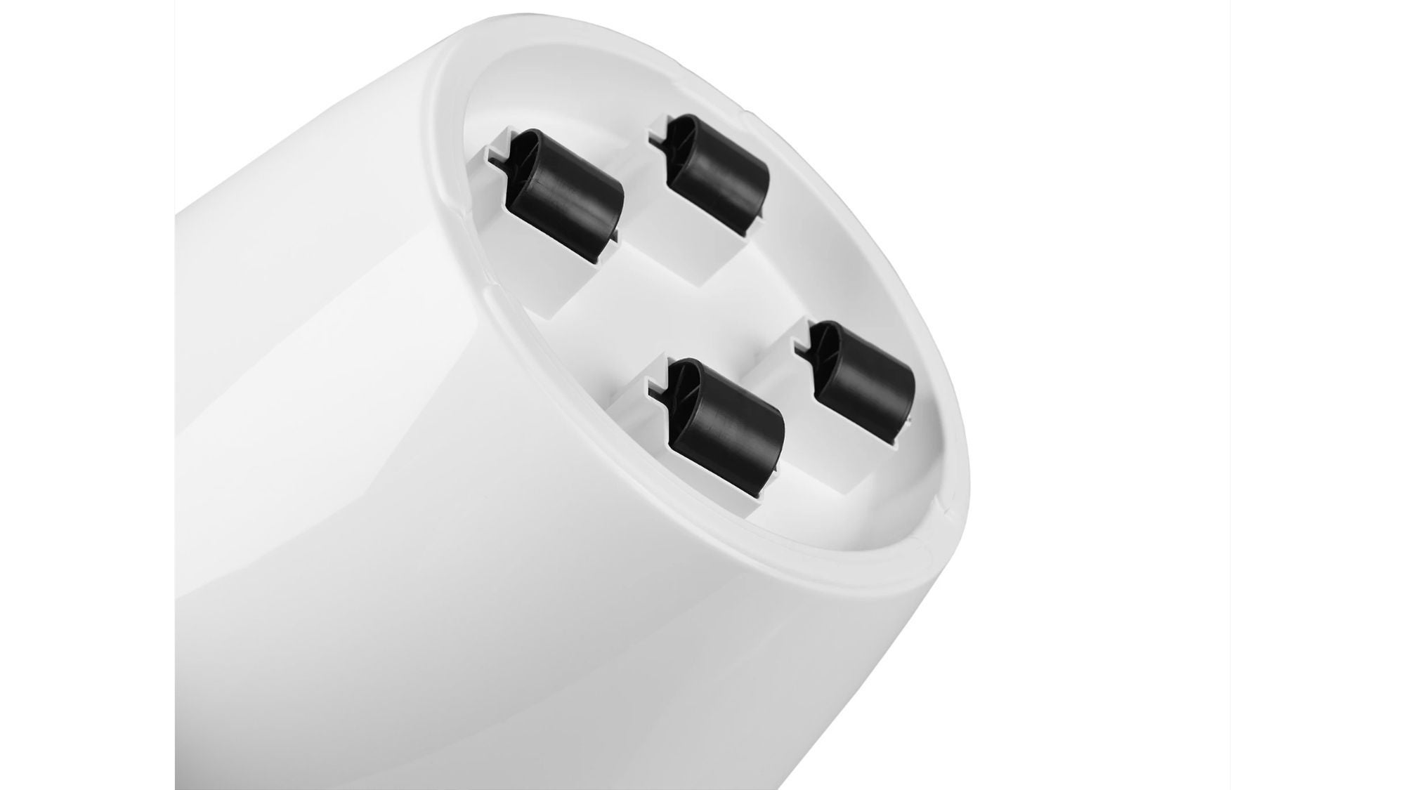 Vaso Sanremo ARTEVASI in polipropilene bianco H 27.3 x ø 30 cm - 7