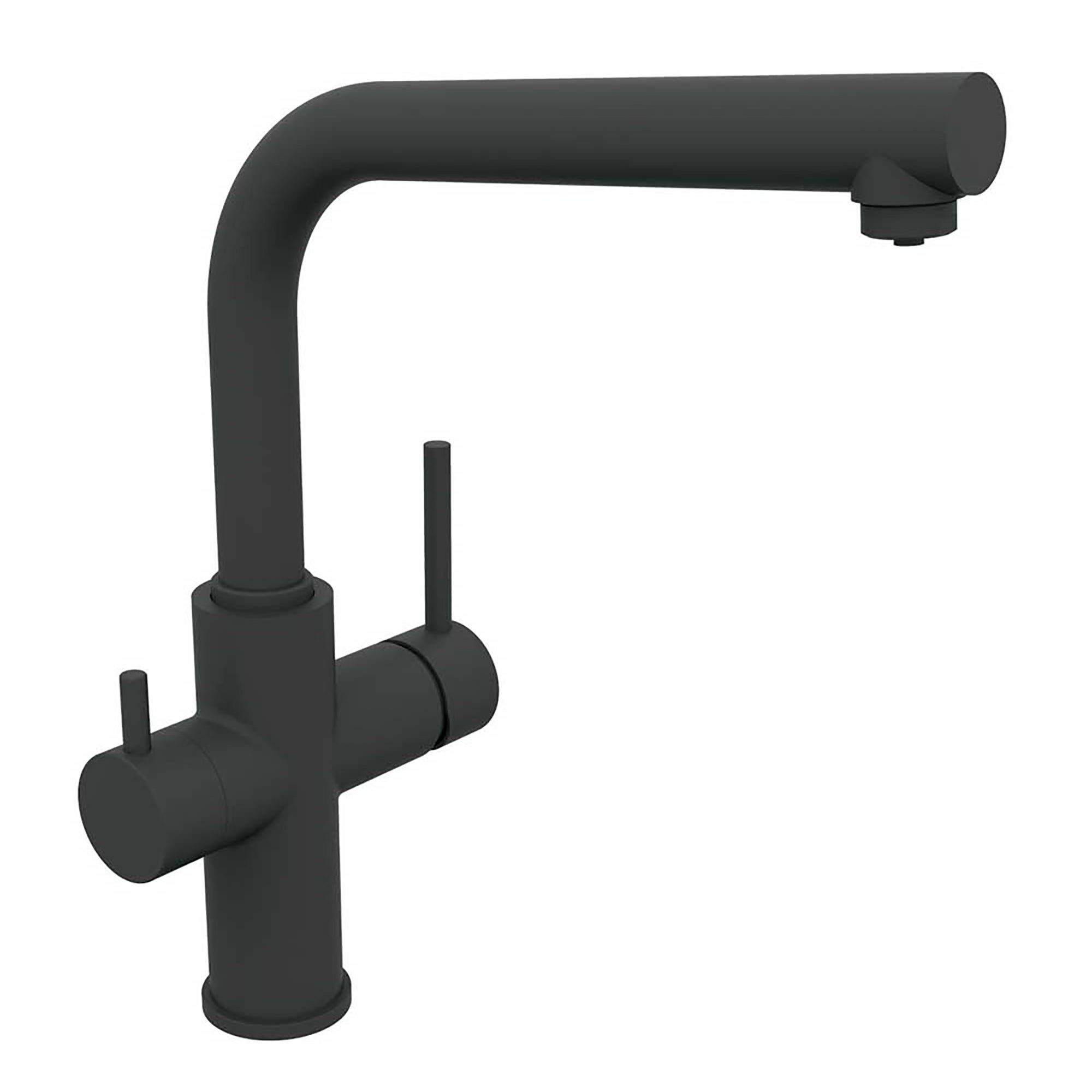 Grifo de cocina osmosis 3 vías free mental negro
