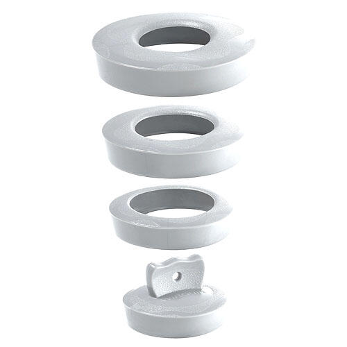 Tampão universal 4 em 1 WIRQUIN BRANCO - 3