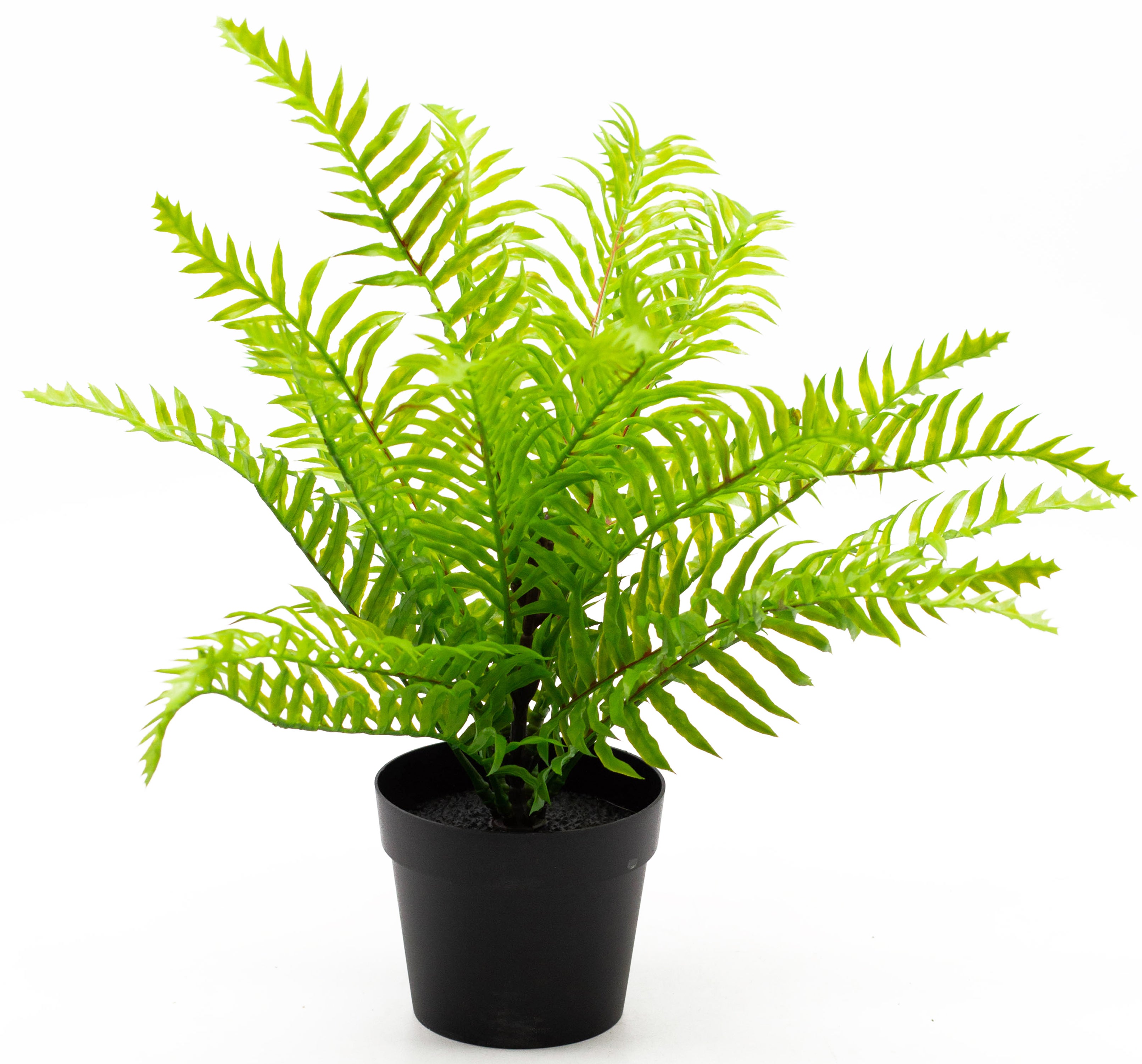 Planta artificial helecho 40 cm en maceta de 10 cm