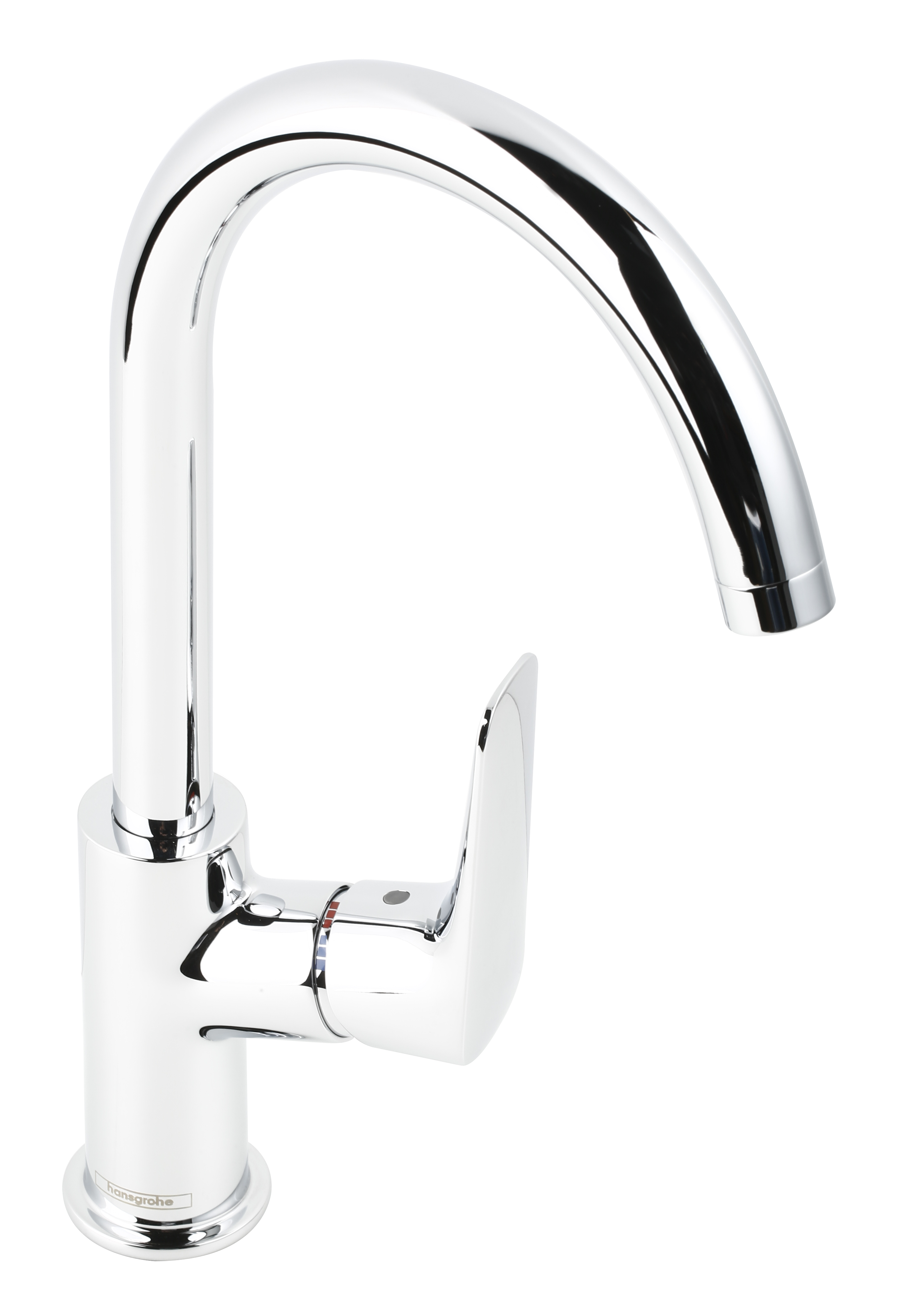 Grifo lavabo hansgrohe mycube cromo
