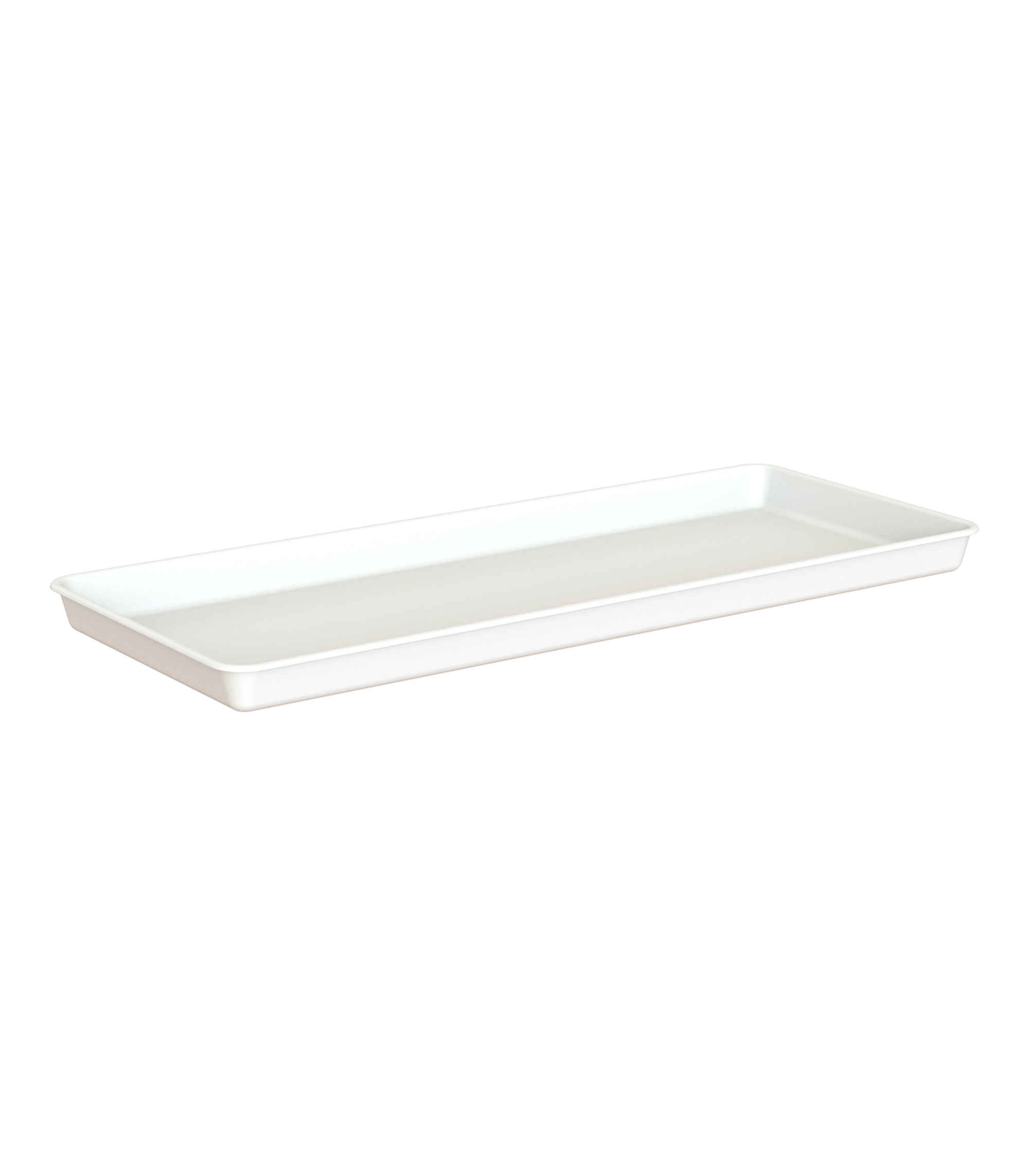 Plato de jardinera Venezia de polipropileno blanco 73x32 cm - 3
