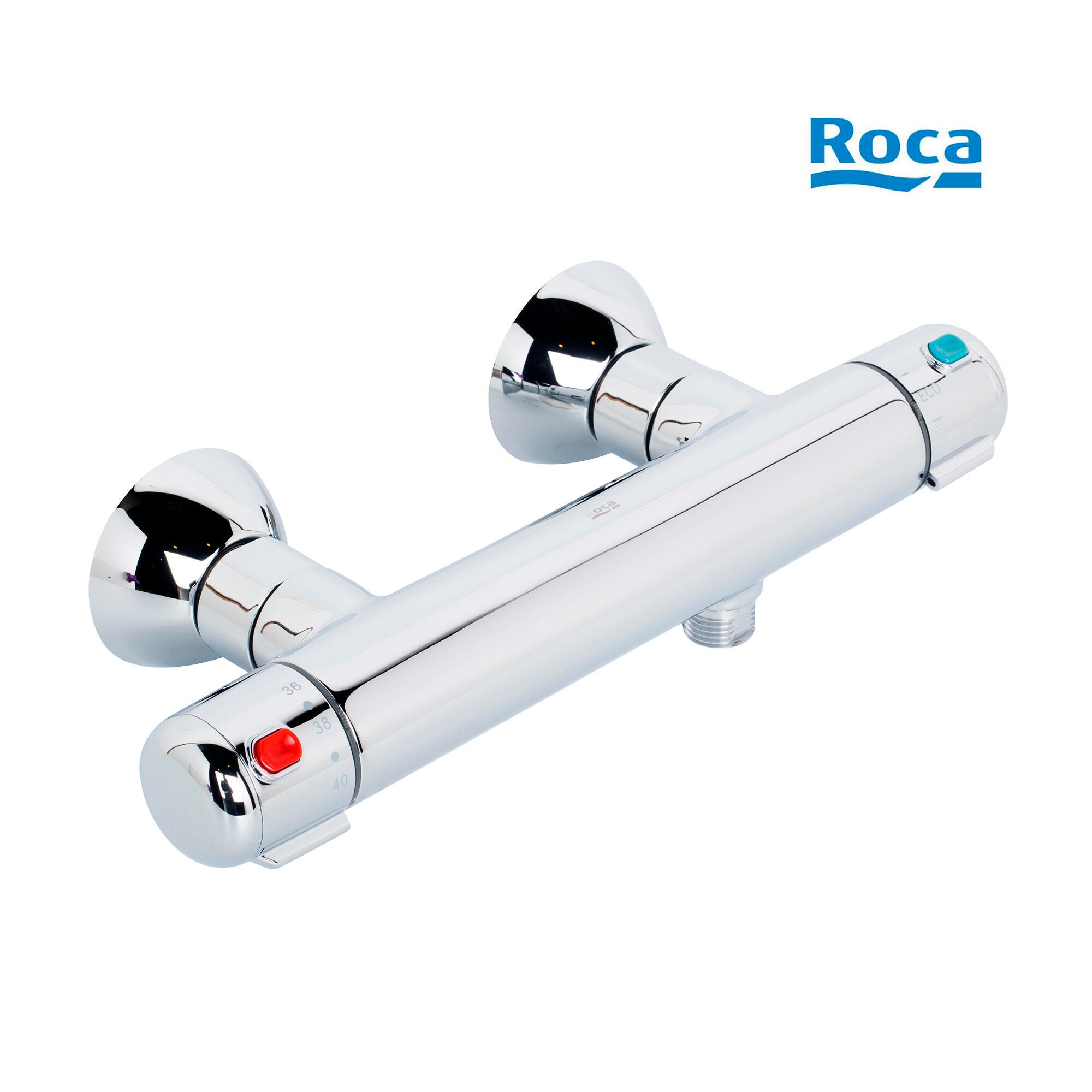 Mezclador Termostático Grifo Termostatico Roca Bañera Grifo
