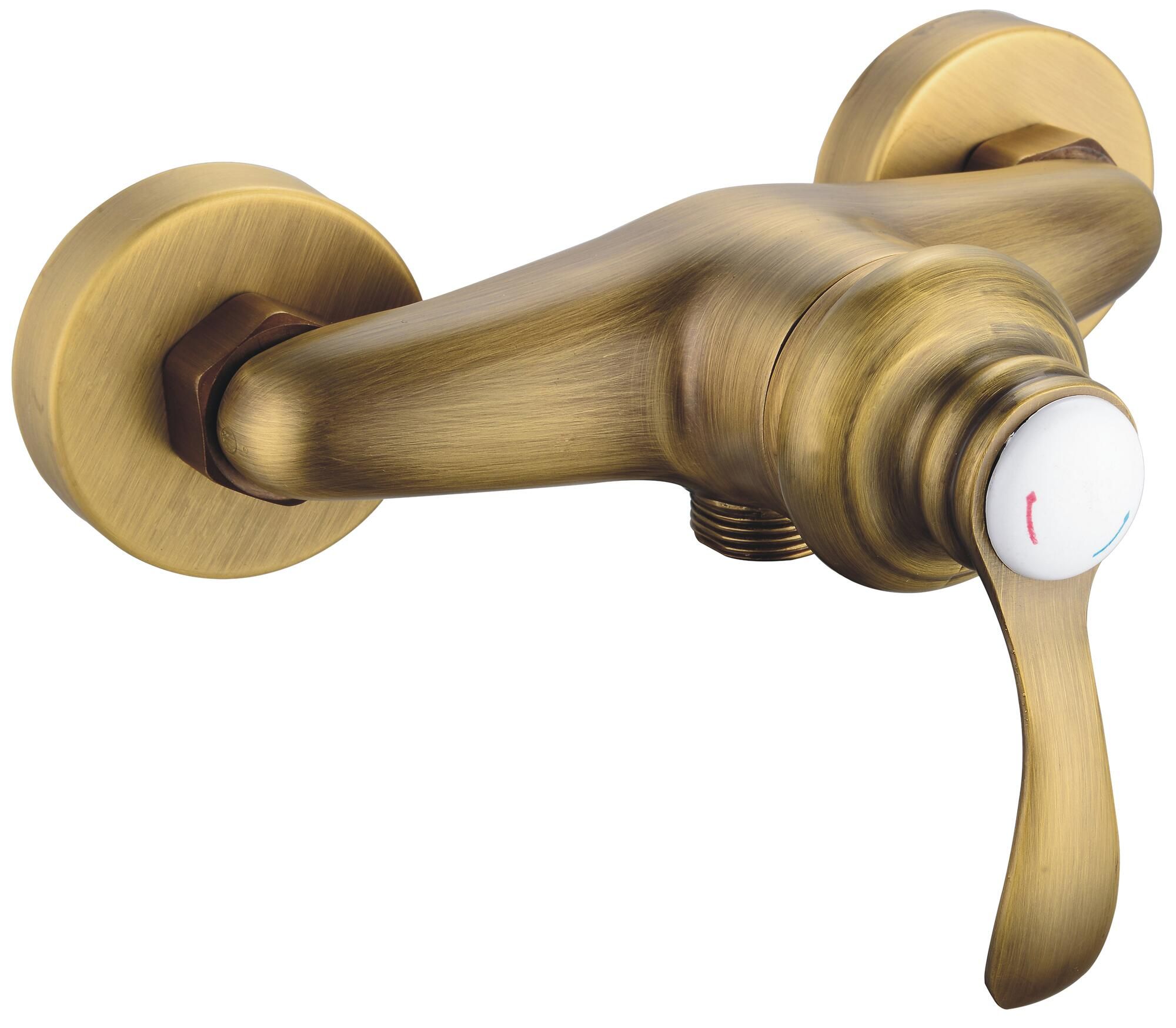 Grifo ducha EDOUARD ROUSSEAU Byron bronce Leroy Merlin