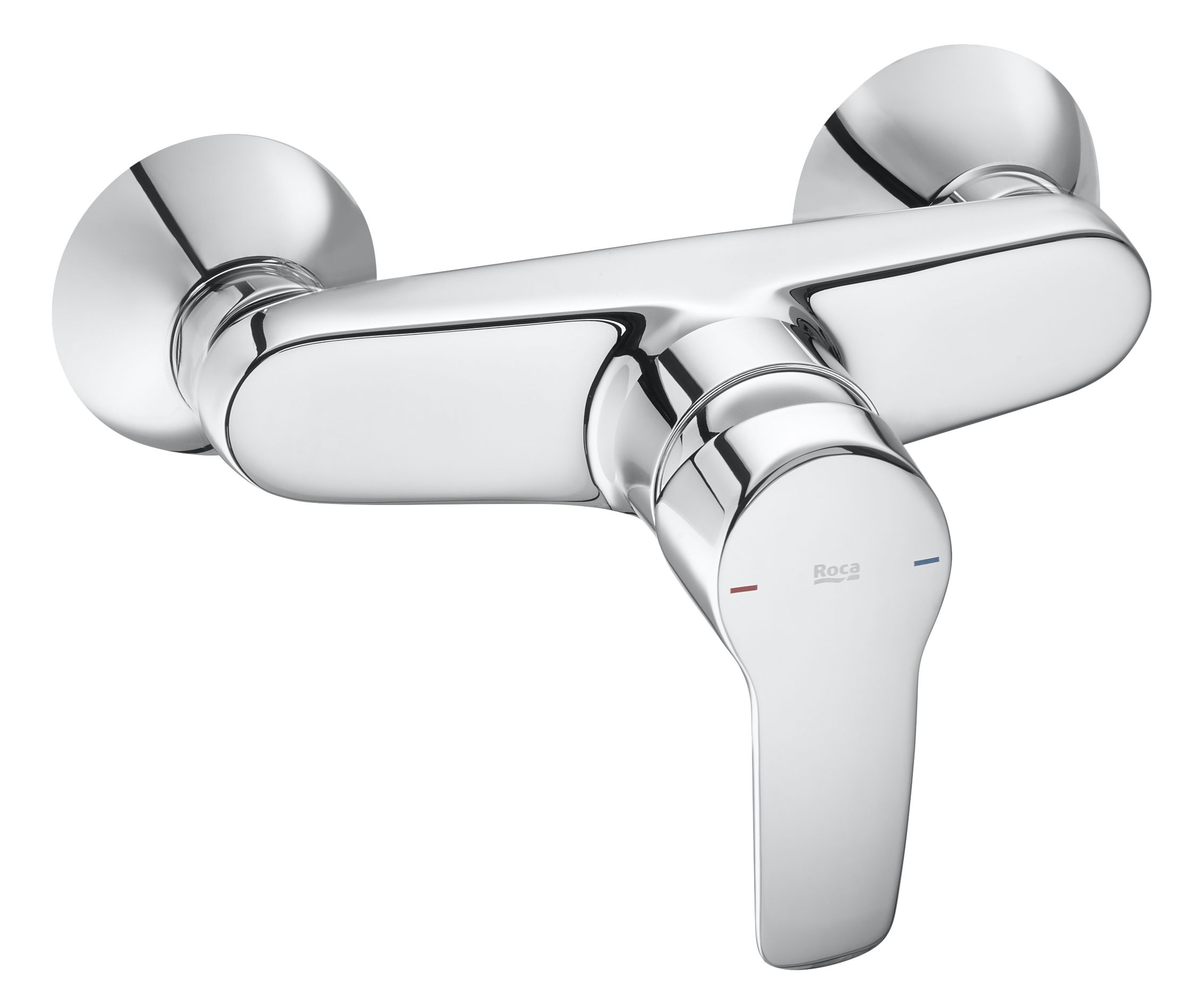 Grifo ducha ROCA Eos cromo Leroy Merlin