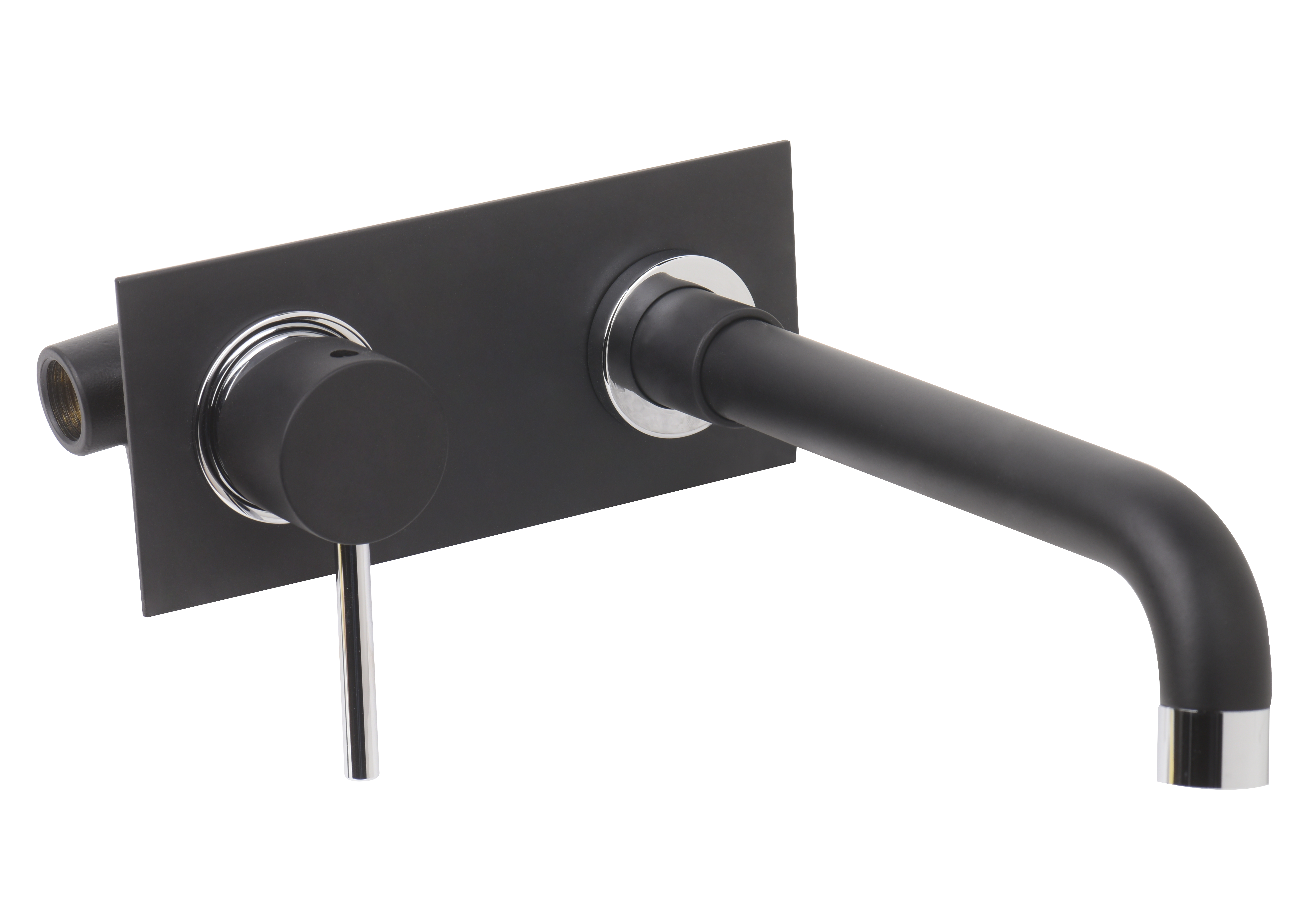 Grifo lavabo empotrado paini venezia negro