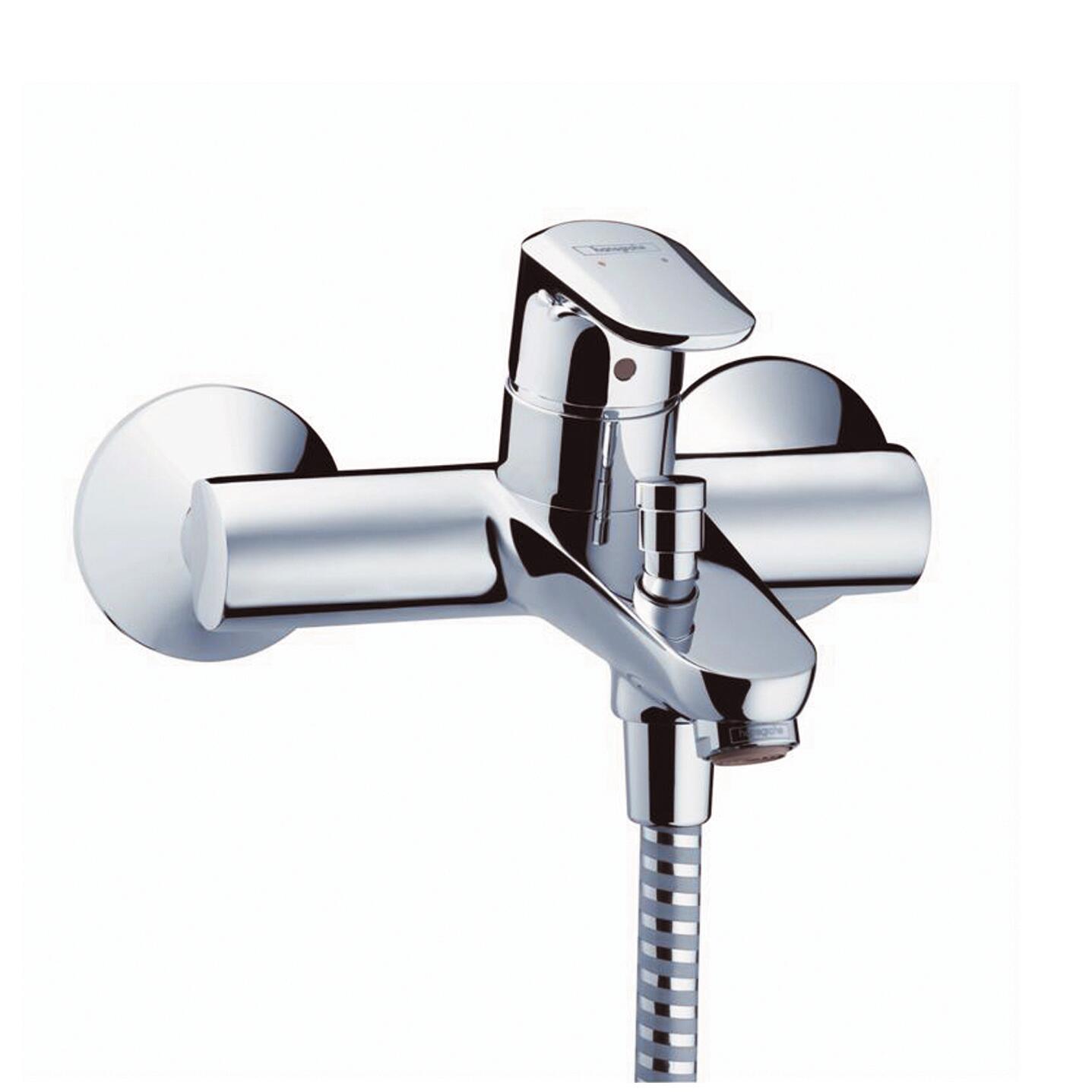 Grifo bañera hansgrohe ecos cromo