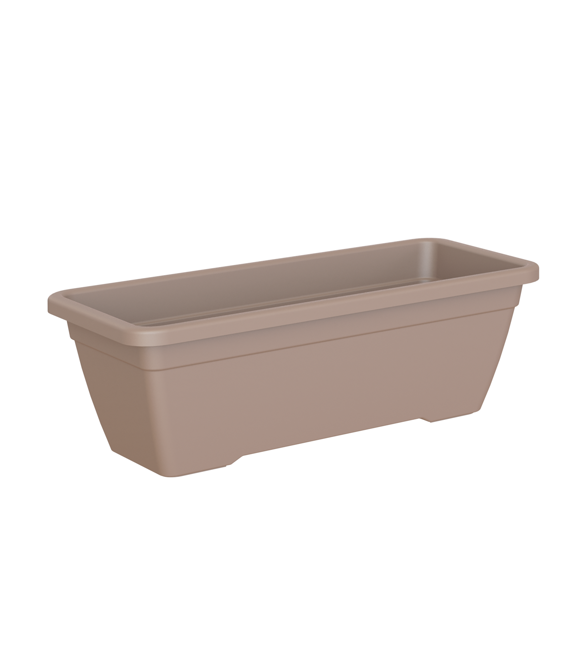 Coprivaso ARTEVASI in polipropilene tortora H 16.3 x ø 40 cm - 5