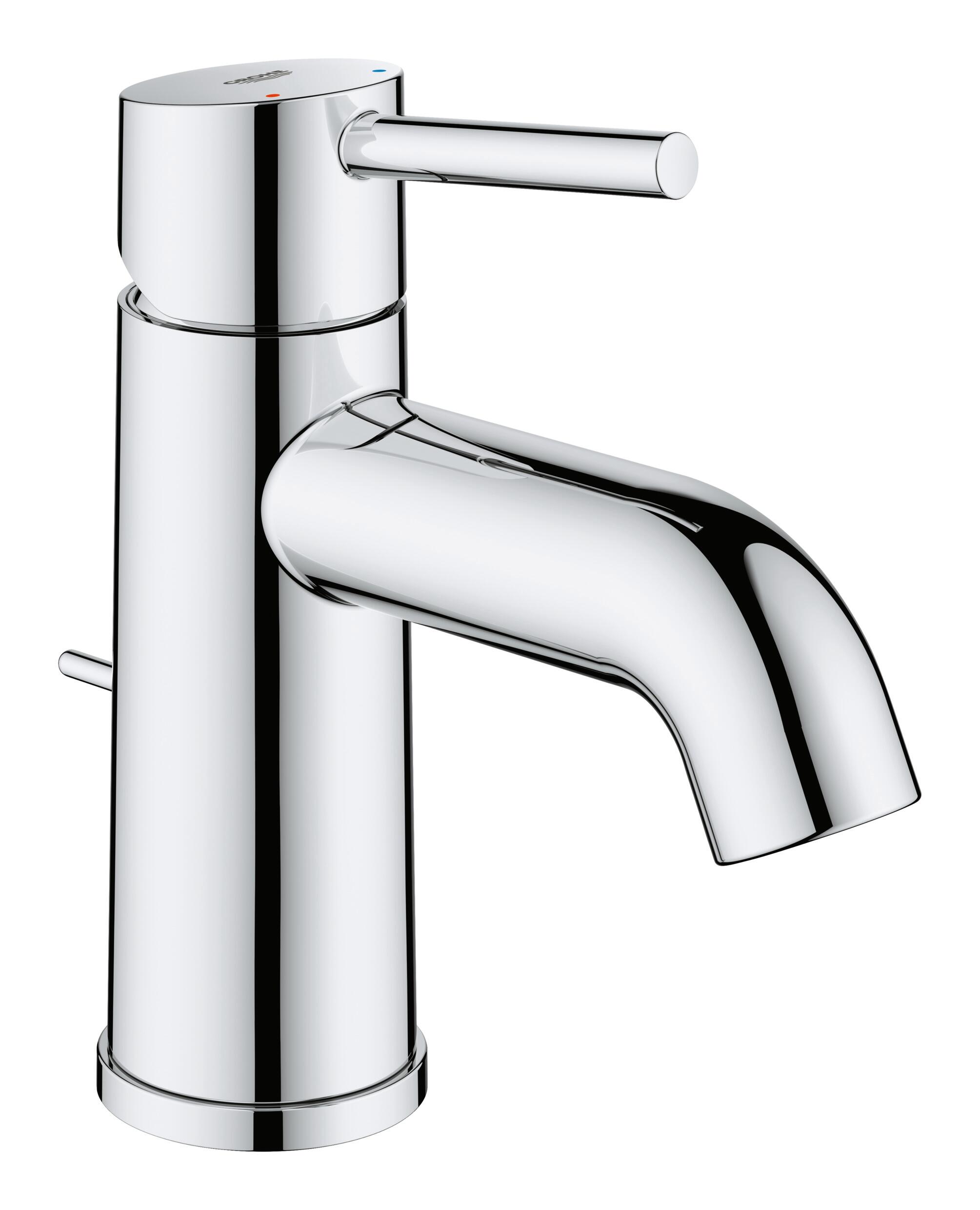 Grifo lavabo monomando grohe clova classic cromado
