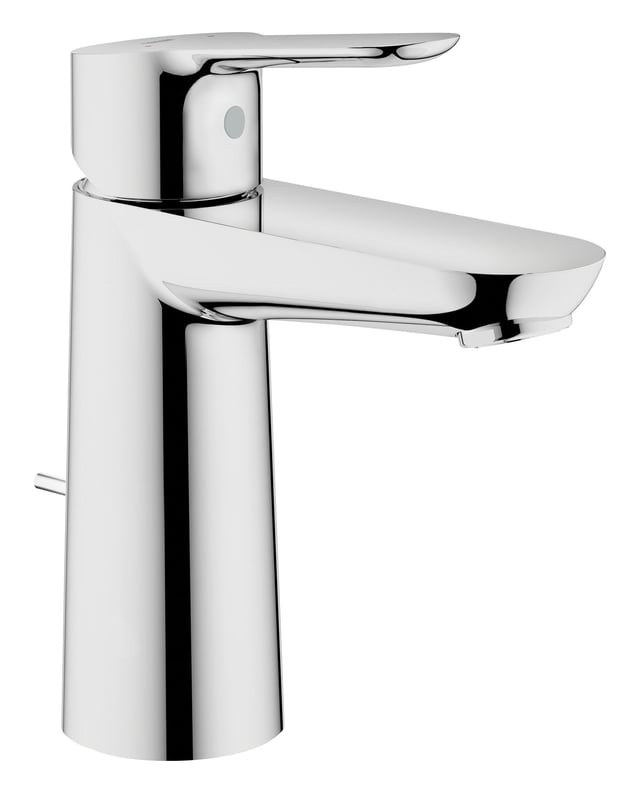 Grifo de lavabo GROHE Start Clova monomando cromo brillo. Antical. Latón