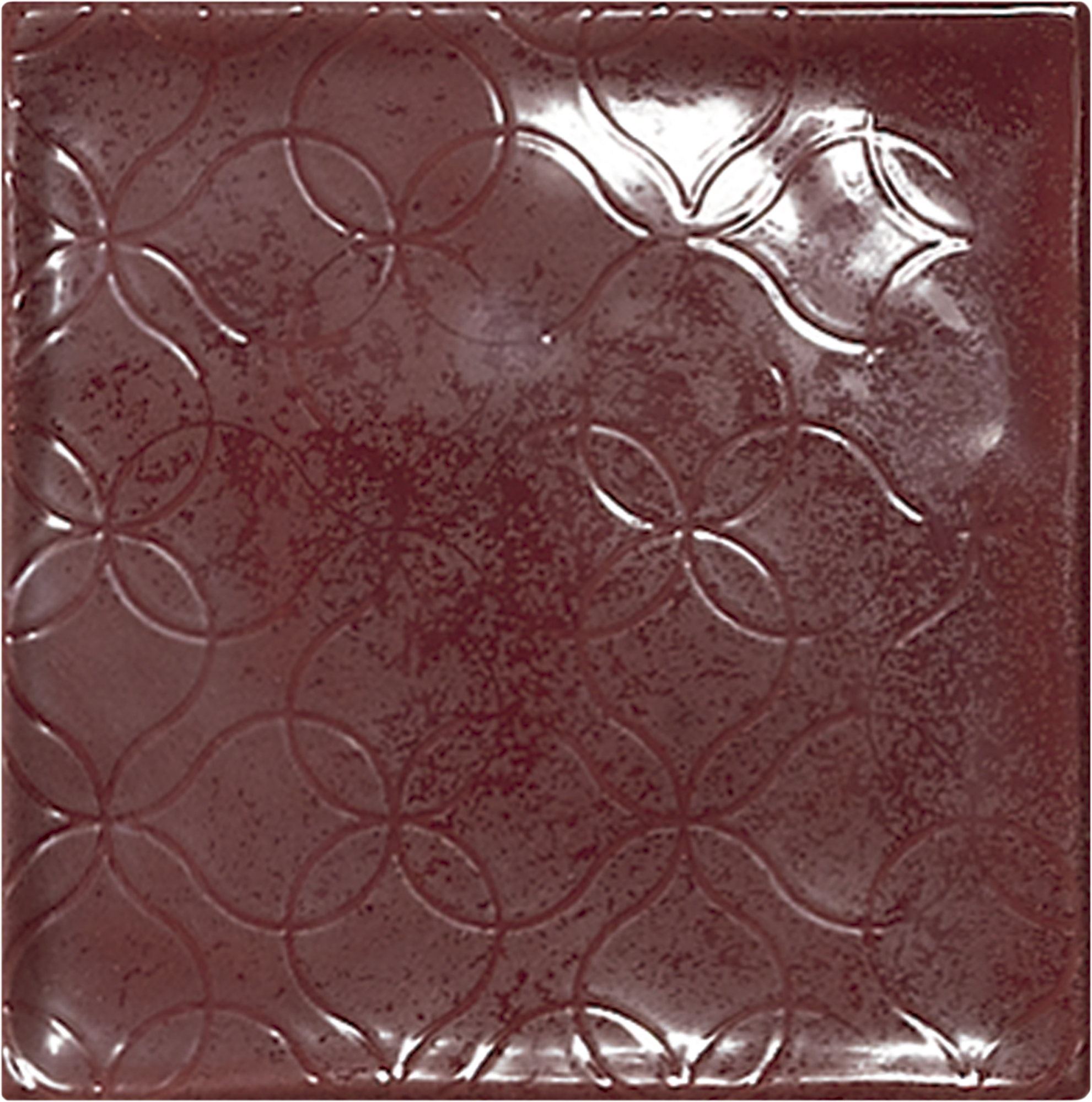 Azulejo cerámico chic efecto rojo 15x15 cm