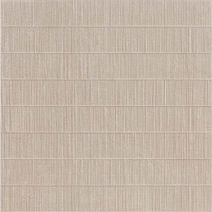 Azulejo cerámico Wave efecto relieve, piedra wood tortora 40x120 cm ...