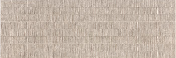 Azulejo cerámico Wave efecto relieve, piedra wood tortora 40x120 cm ...