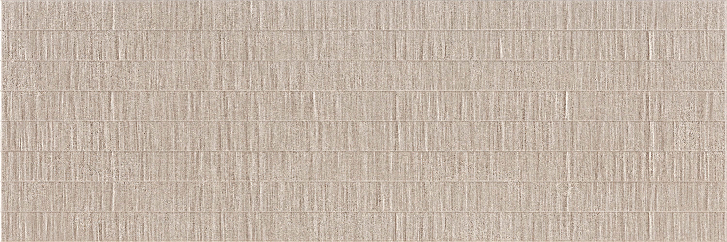 Azulejo cerámico Wave efecto relieve, piedra wood tortora 40x120 cm ...
