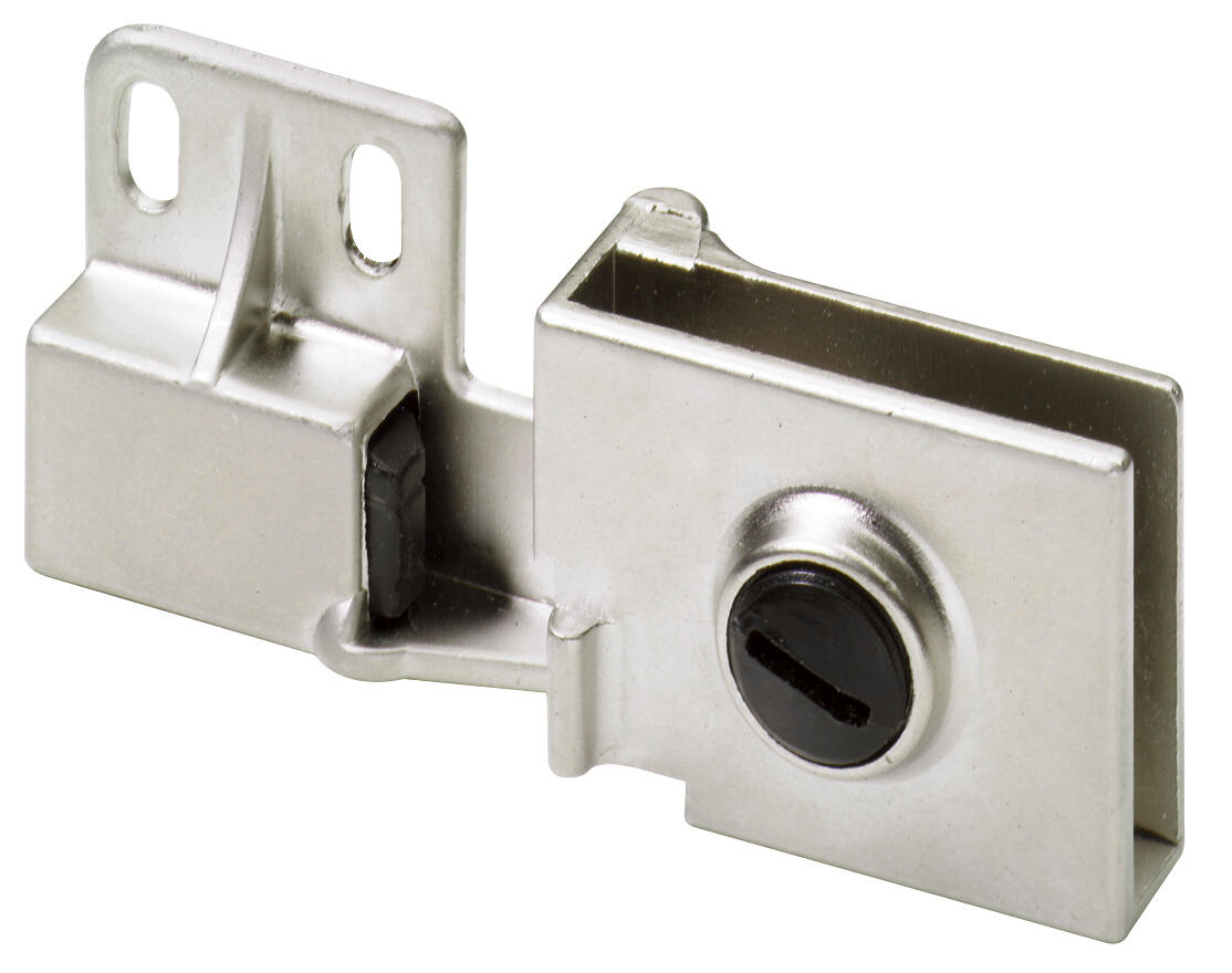 Lot de 2 charnières invisible zamak pour meuble, L.30 x l.40 mm - 3