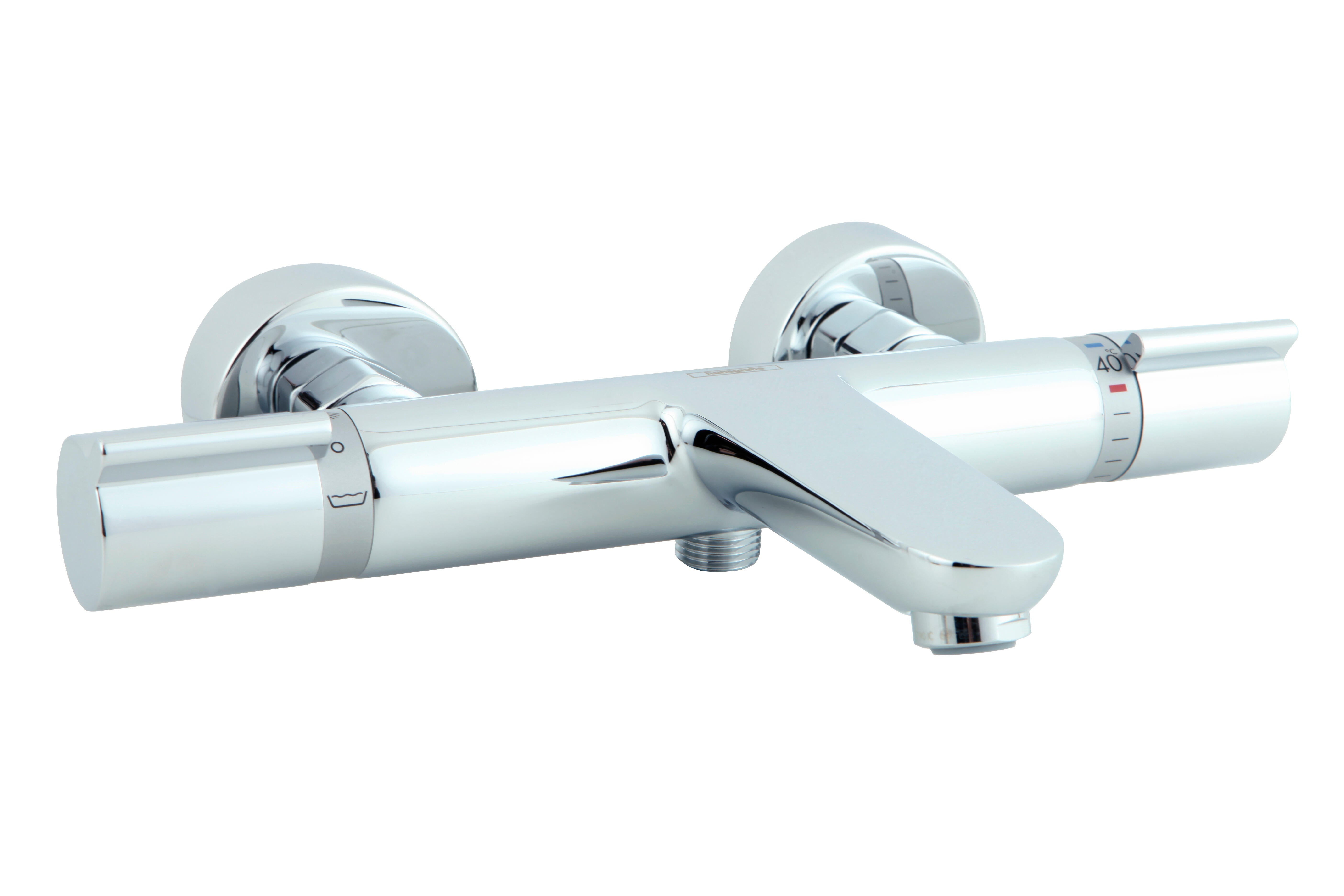 Grifo bañera termostático hansgrohe versostat2 cromado