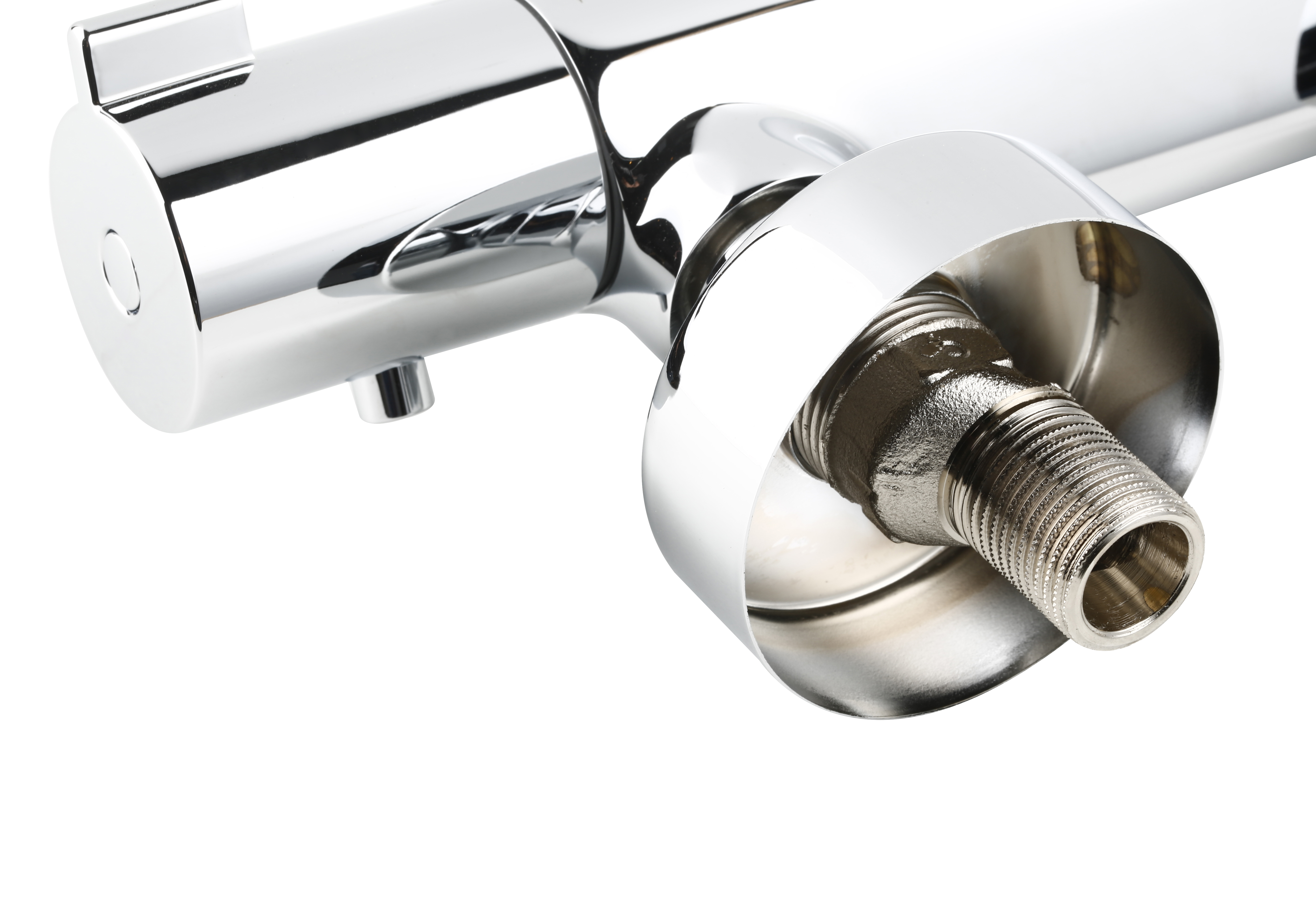 Grifo de bañera termostático HANSGROHE Myfox cromo brillo Latón - 7