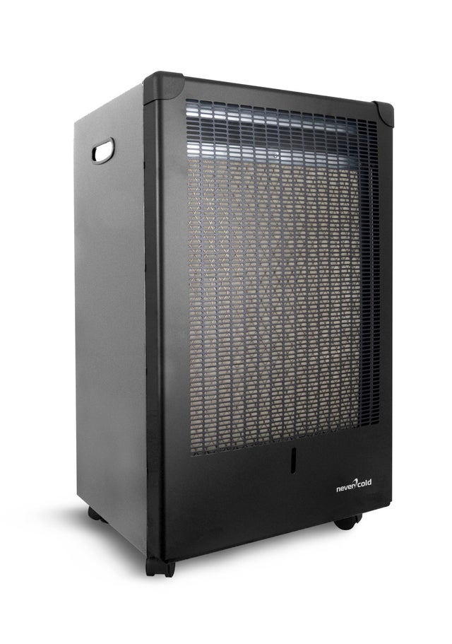 Estufa de gas llama azul NEVERCOLD N4200 4.2 Kw