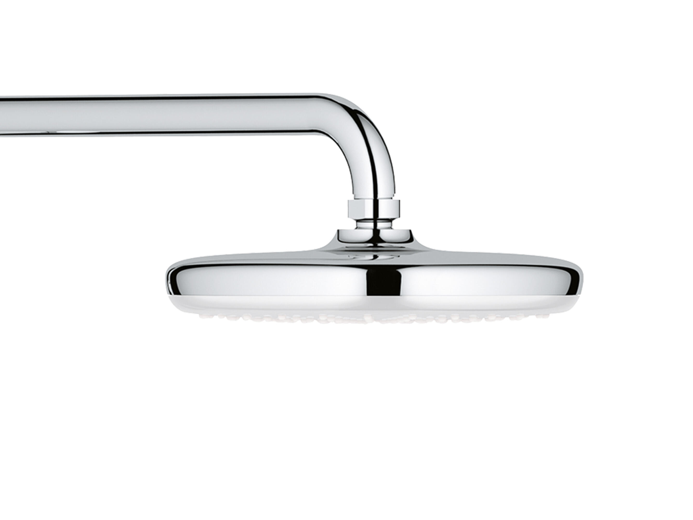 Conjunto de duche com torneira TERMOSTÁTICA START CLOVA 210 CROMADA - 3