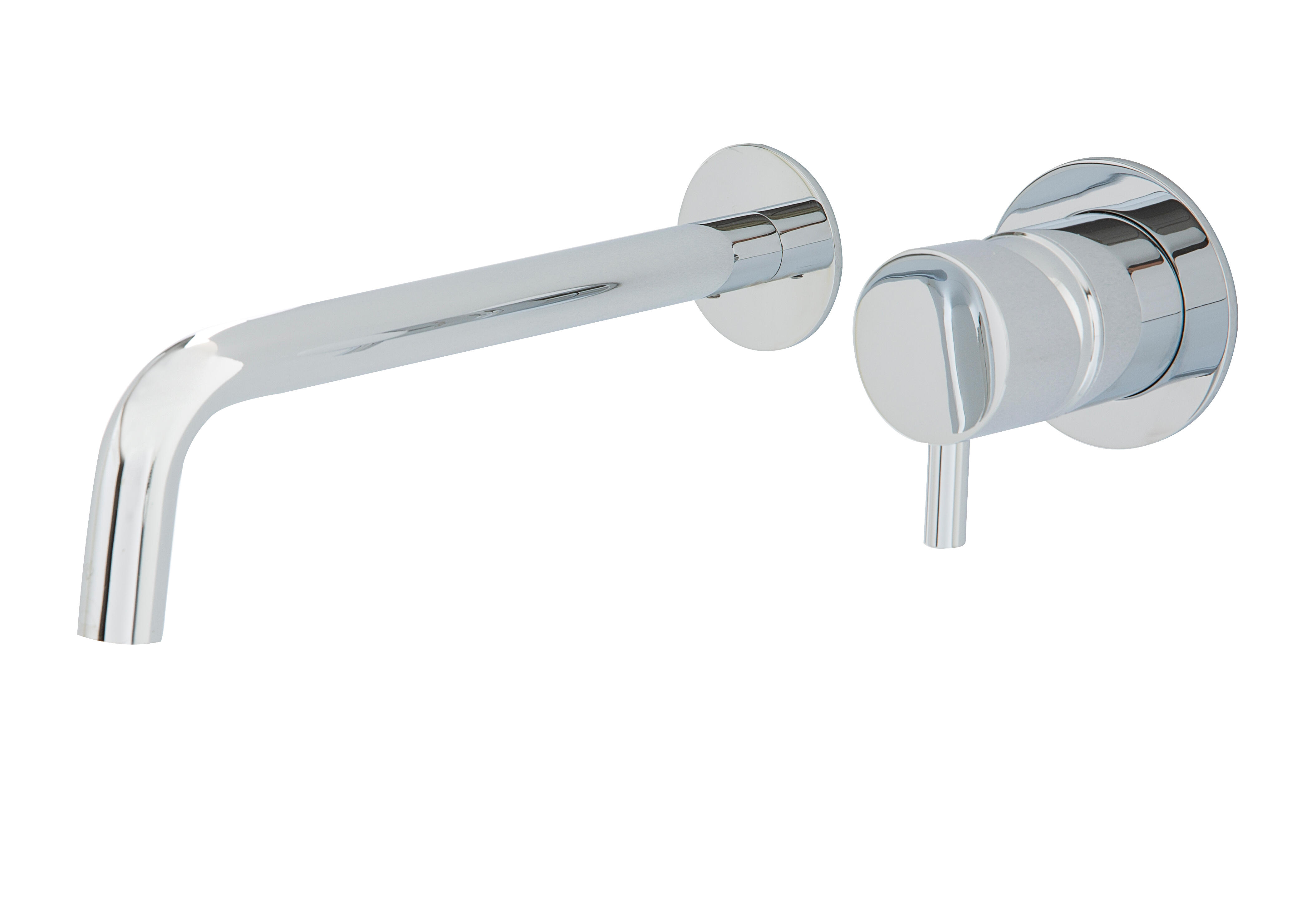 Grifo de lavabo empotrado MAIER LOOK monomando cromo brillo. Apertura en frío. Latón - 7