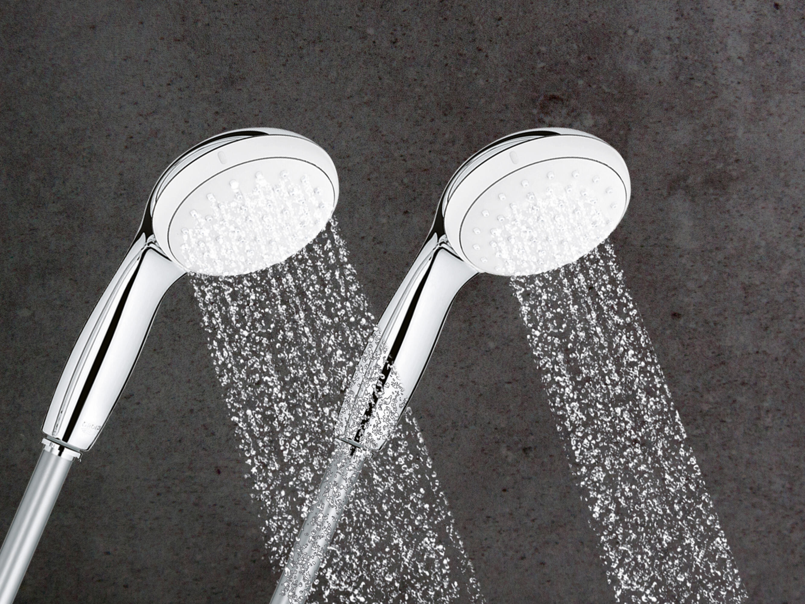 Conjunto de duche com torneira TERMOSTÁTICA START CLOVA 210 CROMADA - 5